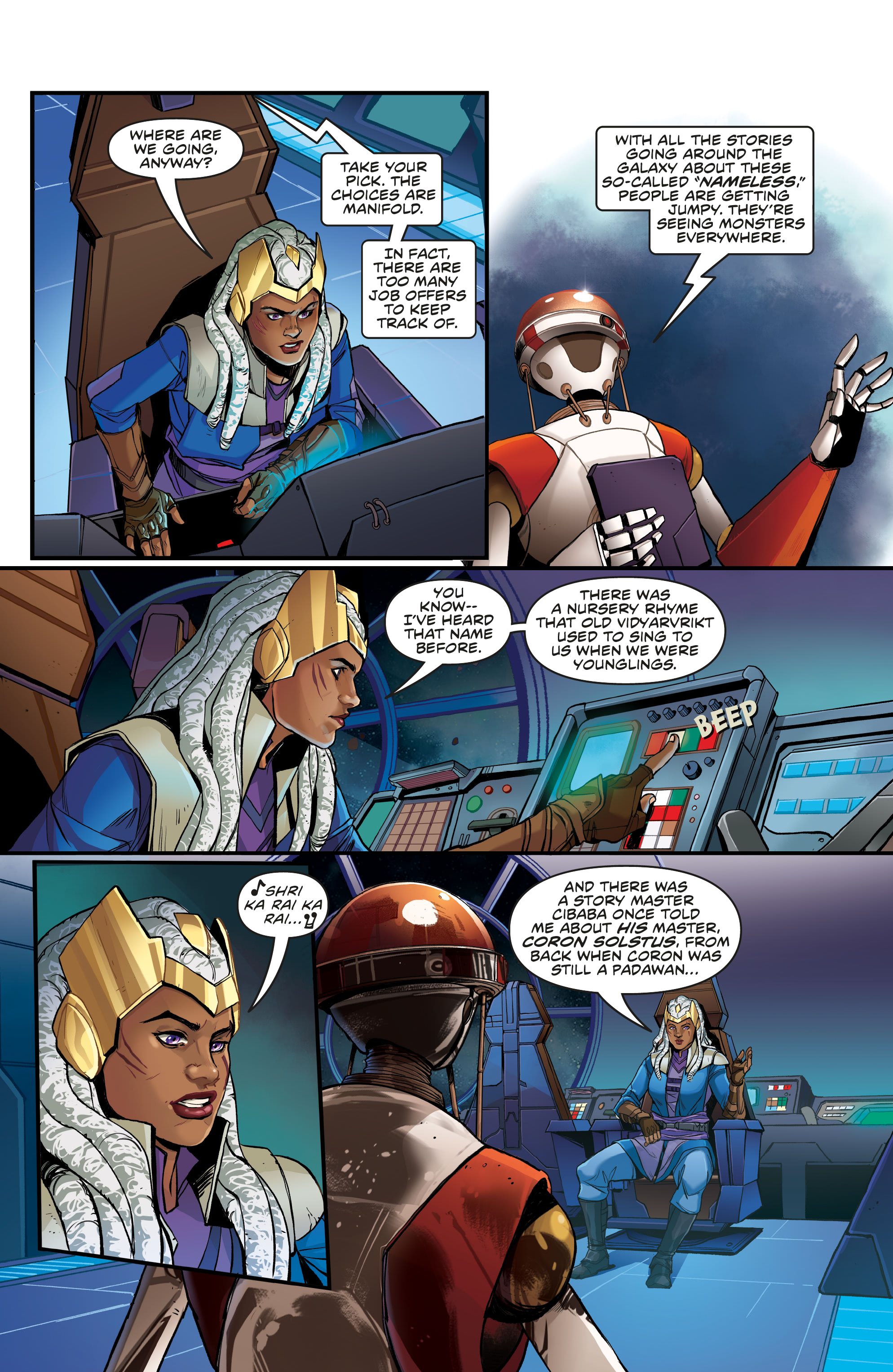 Star Wars: The High Republic Adventures - The Nameless Terror (2023-) issue 1 - Page 6