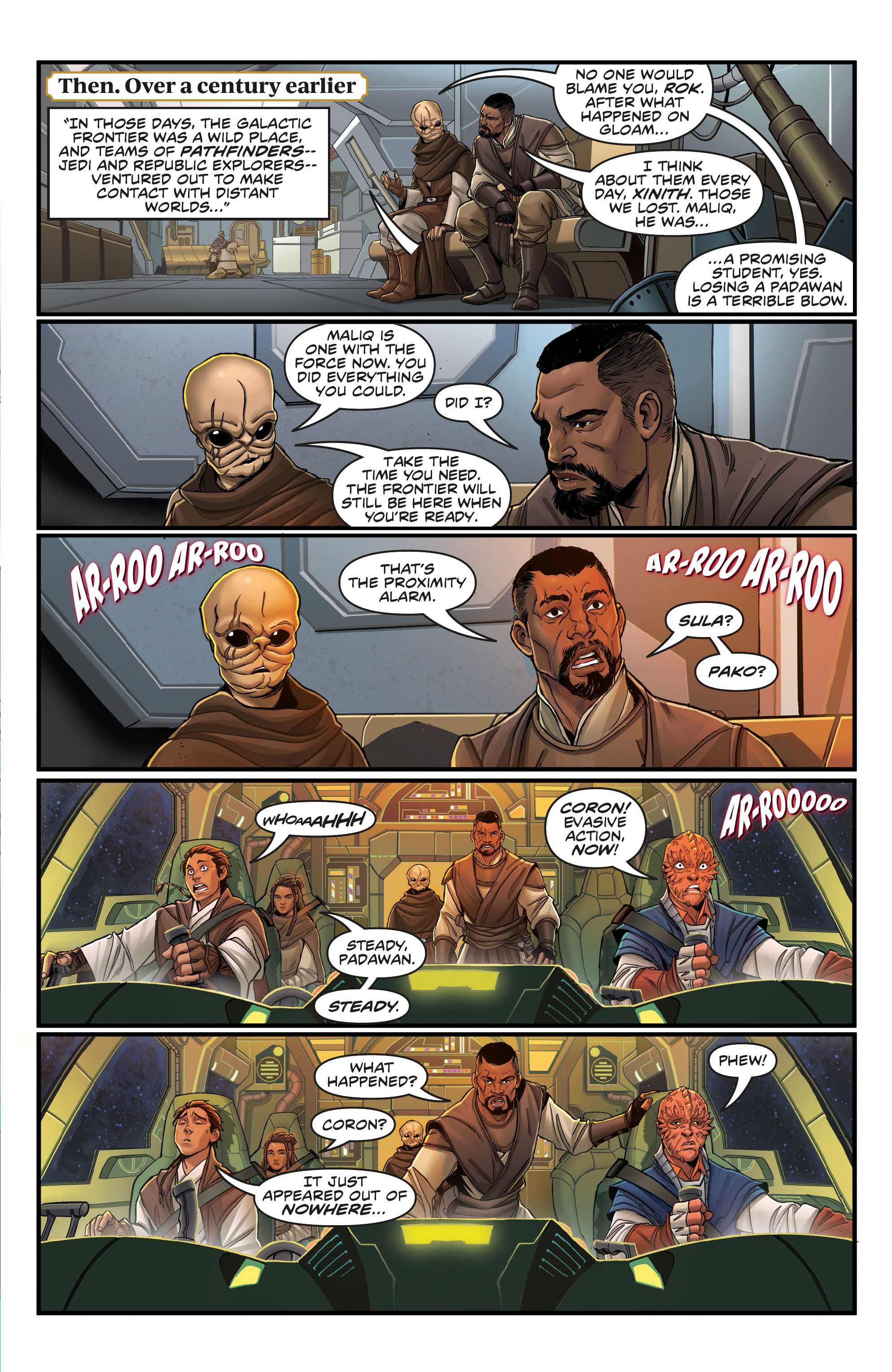 Star Wars: The High Republic Adventures - The Nameless Terror (2023-) issue 1 - Page 7