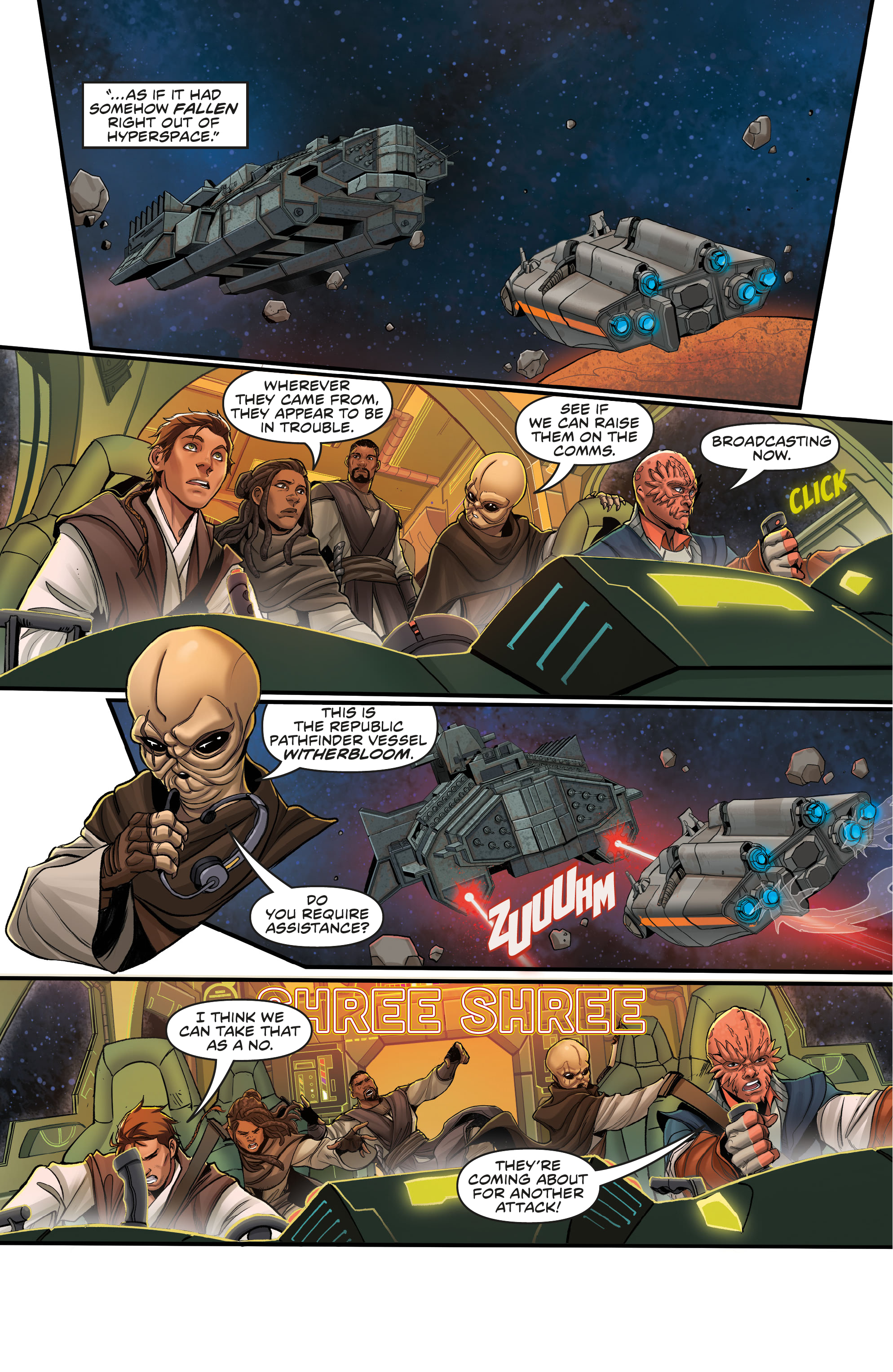 Star Wars: The High Republic Adventures - The Nameless Terror (2023-) issue 1 - Page 8