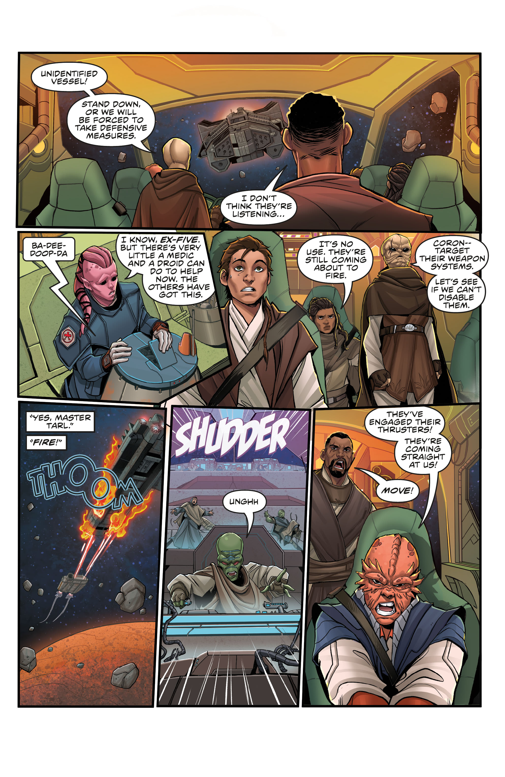 Star Wars: The High Republic Adventures - The Nameless Terror (2023-) issue 1 - Page 9