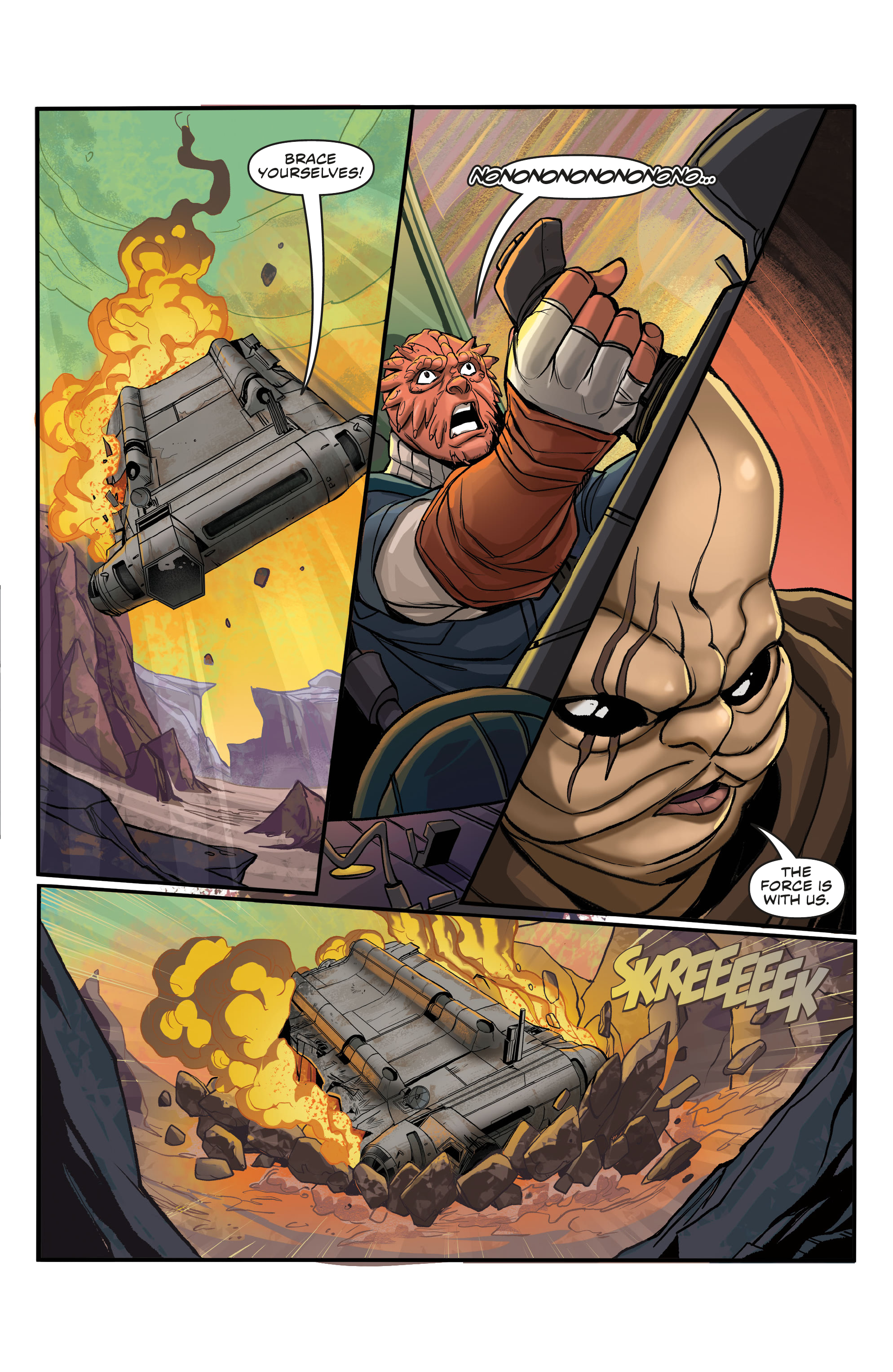 Star Wars: The High Republic Adventures - The Nameless Terror (2023-) issue 1 - Page 13