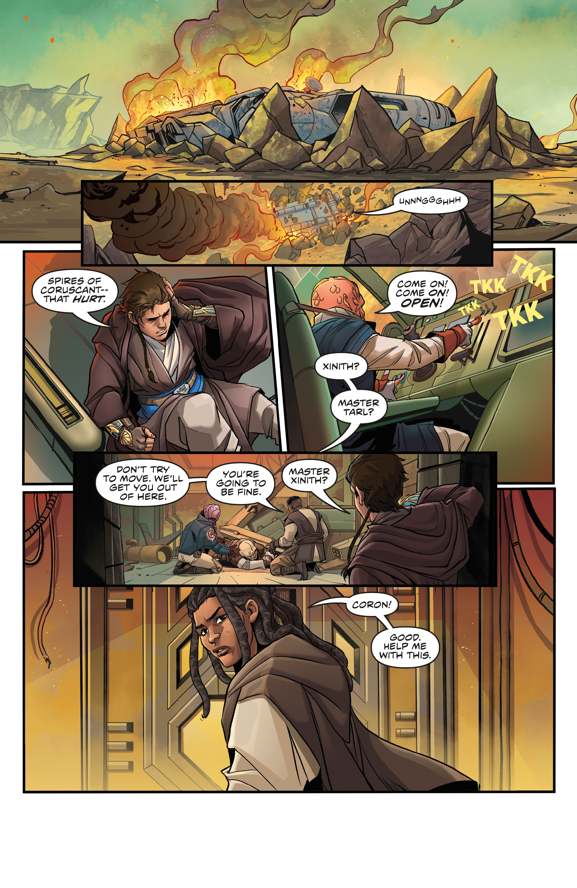 Star Wars: The High Republic Adventures - The Nameless Terror (2023-) issue 1 - Page 14