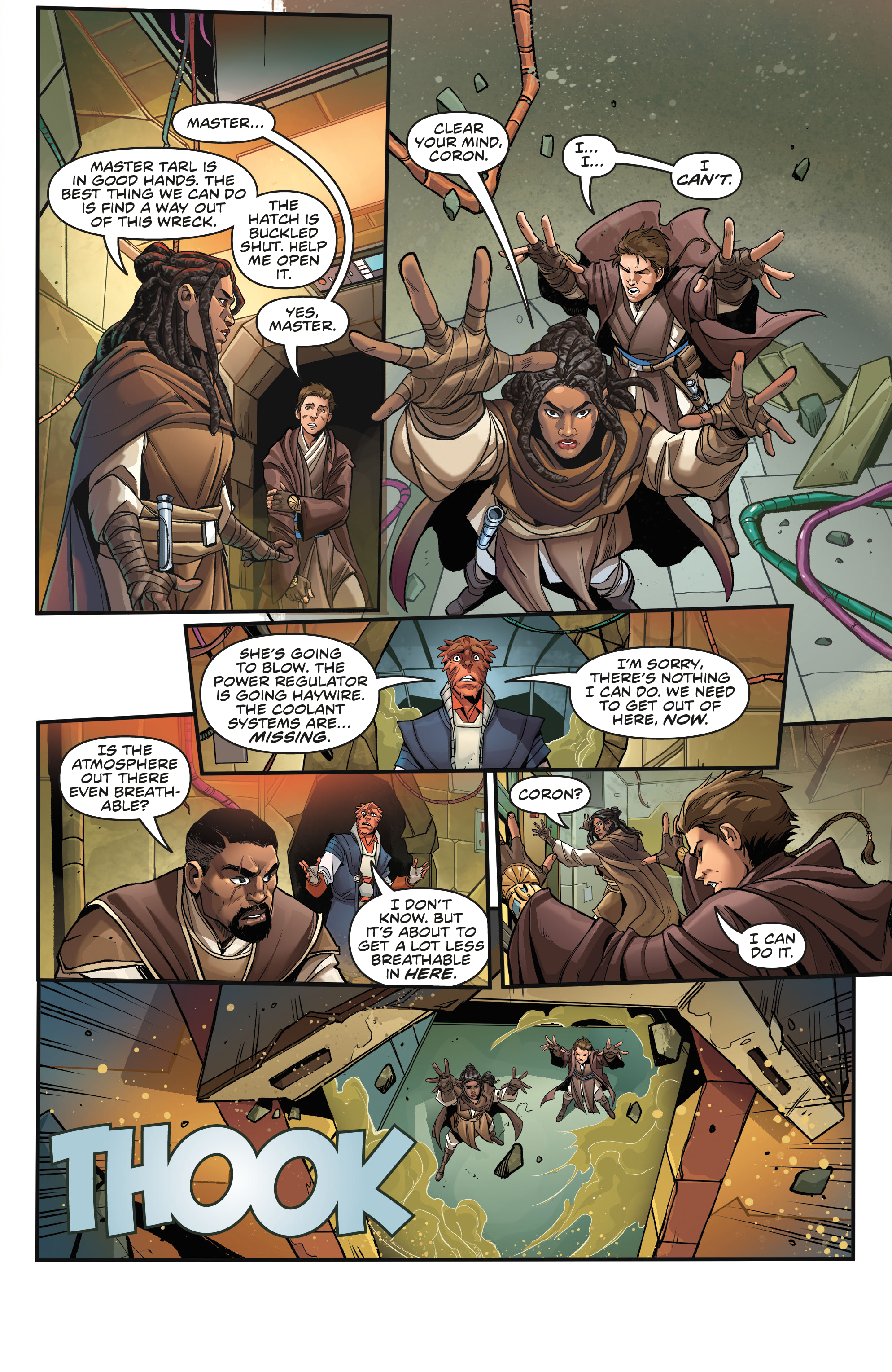 Star Wars: The High Republic Adventures - The Nameless Terror (2023-) issue 1 - Page 15