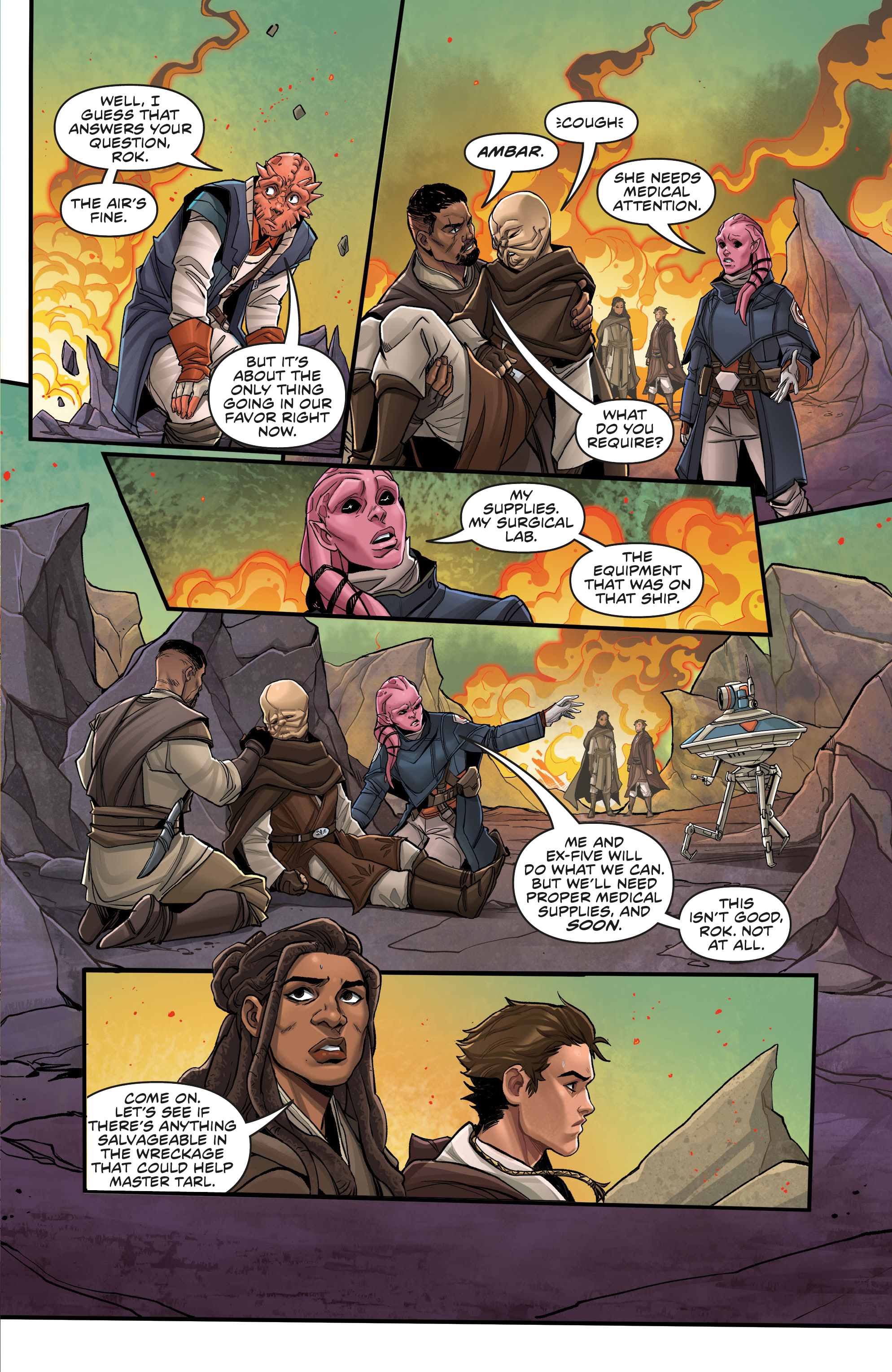 Star Wars: The High Republic Adventures - The Nameless Terror (2023-) issue 1 - Page 17