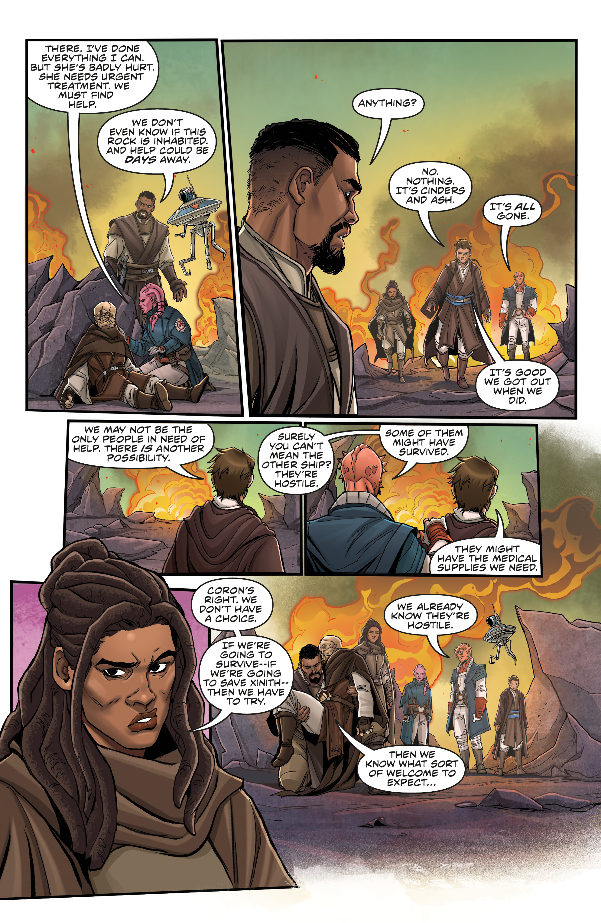 Star Wars: The High Republic Adventures - The Nameless Terror (2023-) issue 1 - Page 18