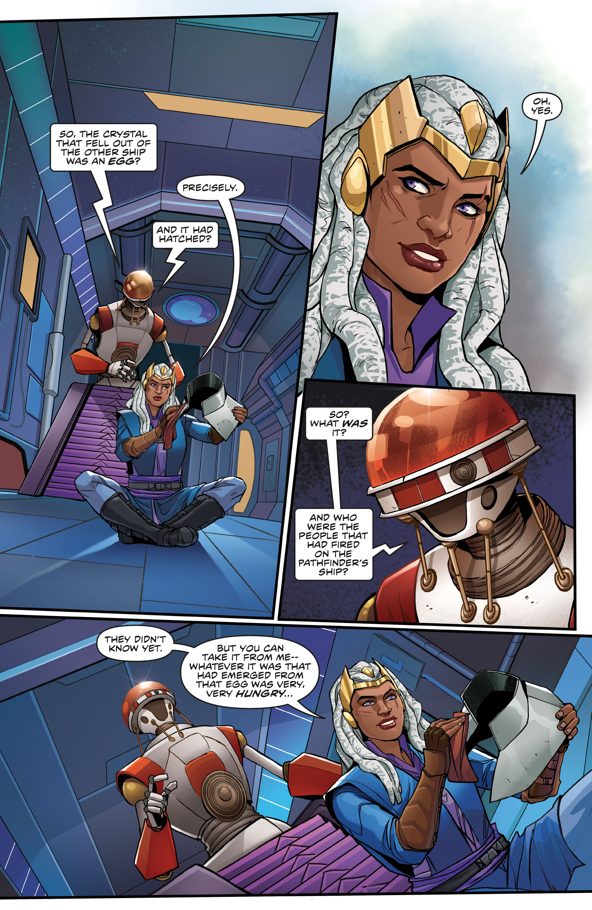 Star Wars: The High Republic Adventures - The Nameless Terror (2023-) issue 1 - Page 20