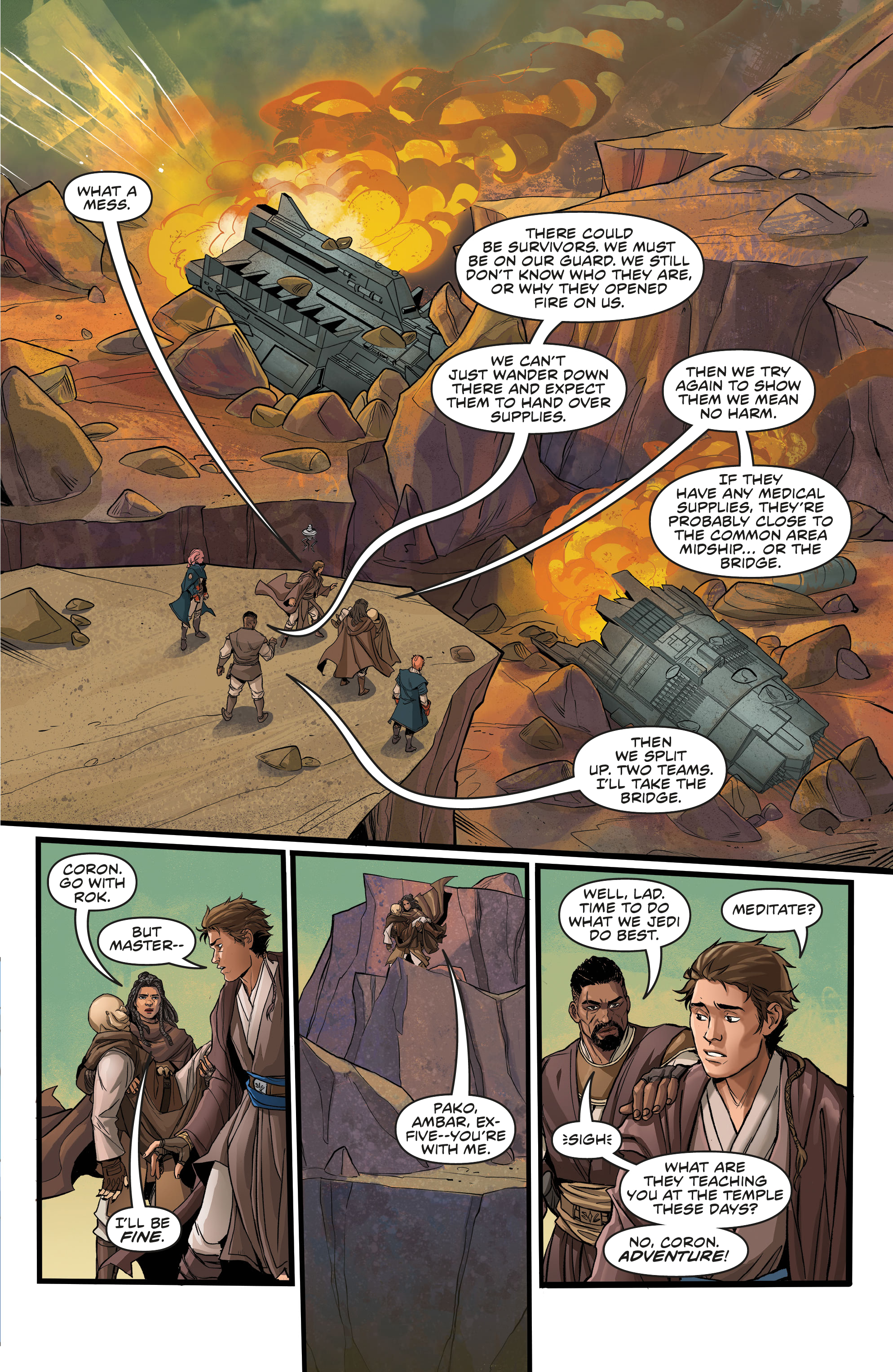 Star Wars: The High Republic Adventures - The Nameless Terror (2023-) issue 1 - Page 21