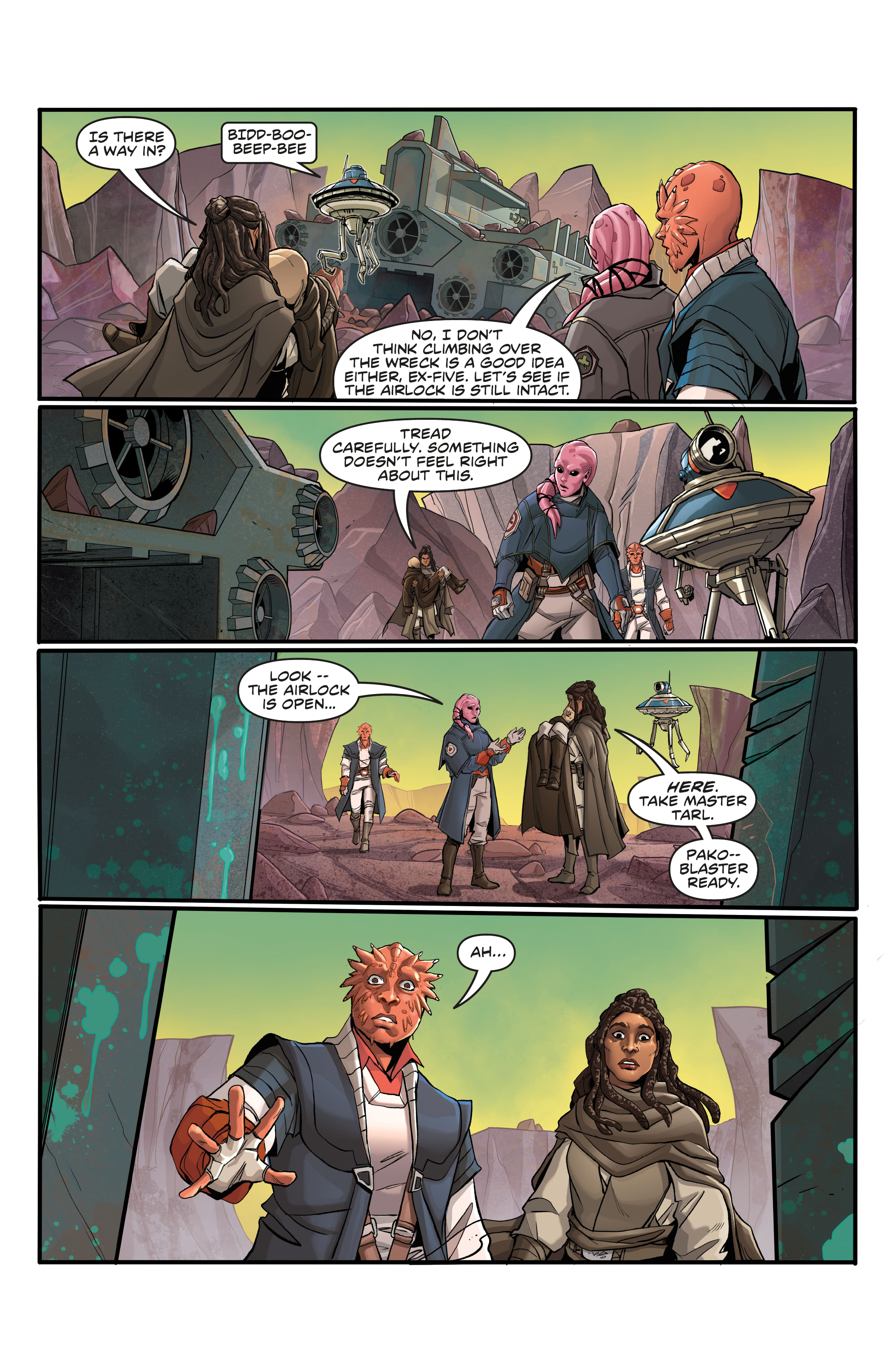 Star Wars: The High Republic Adventures - The Nameless Terror (2023-) issue 1 - Page 22