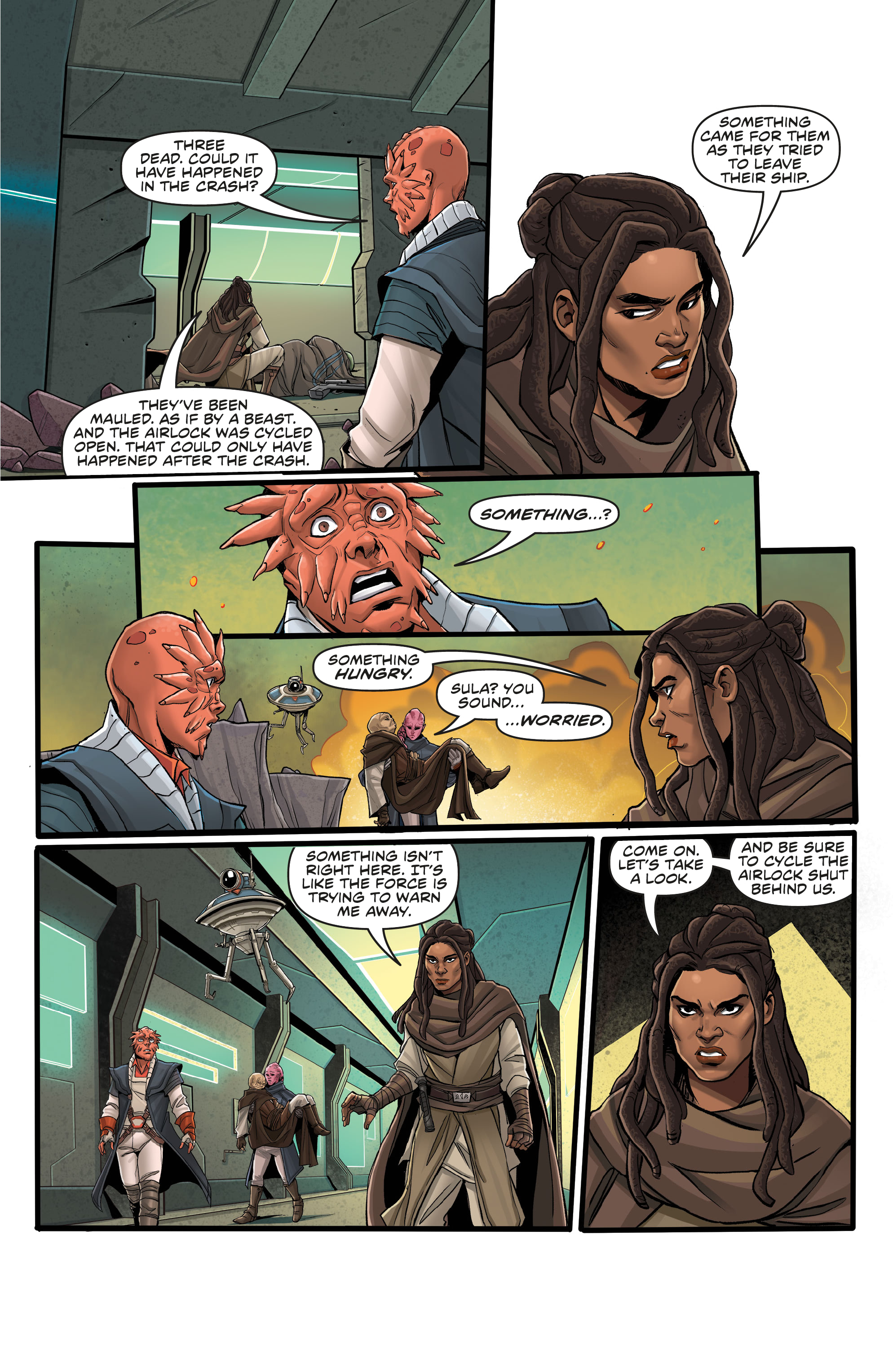 Star Wars: The High Republic Adventures - The Nameless Terror (2023-) issue 1 - Page 23