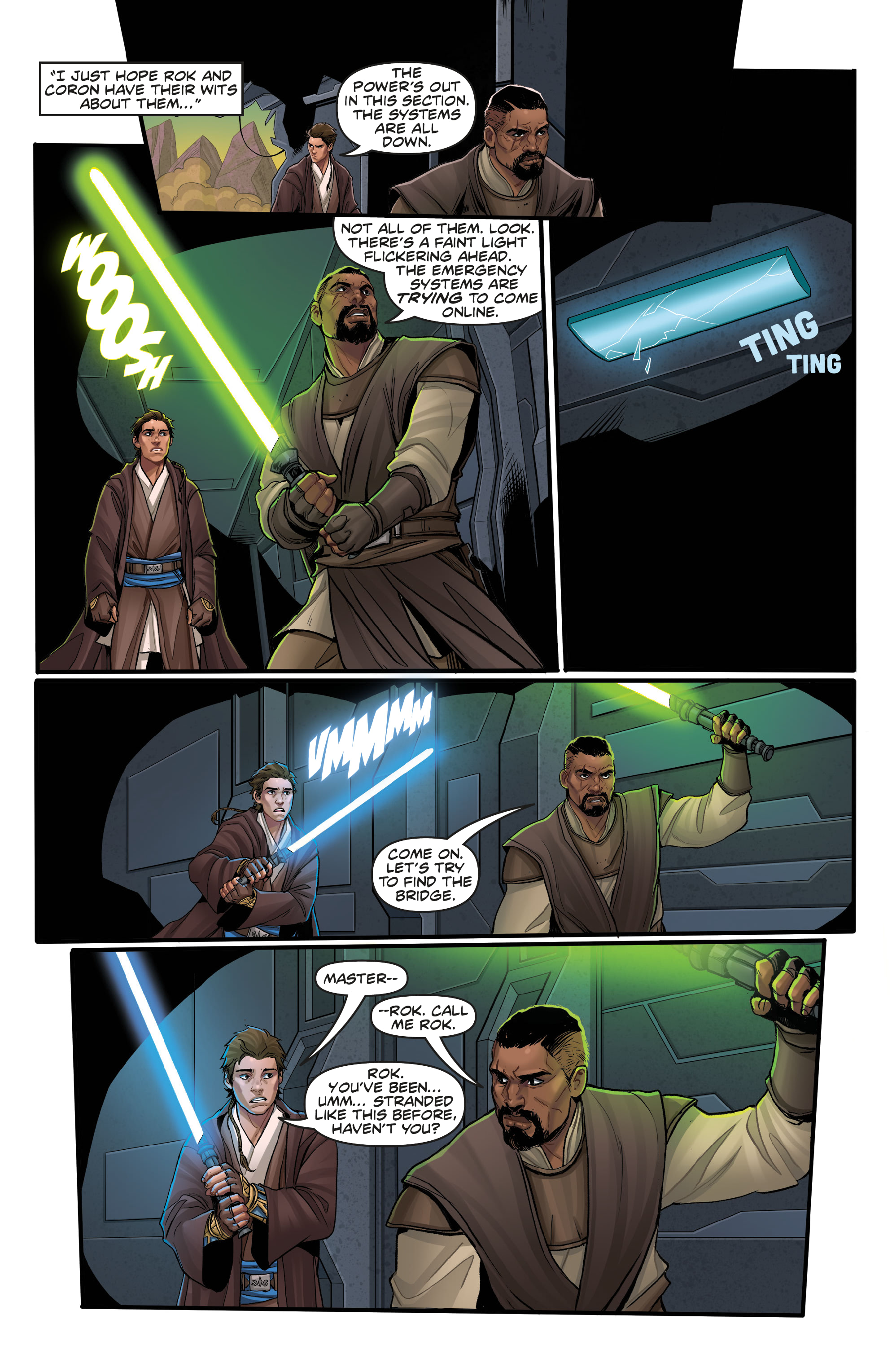 Star Wars: The High Republic Adventures - The Nameless Terror (2023-) issue 1 - Page 24