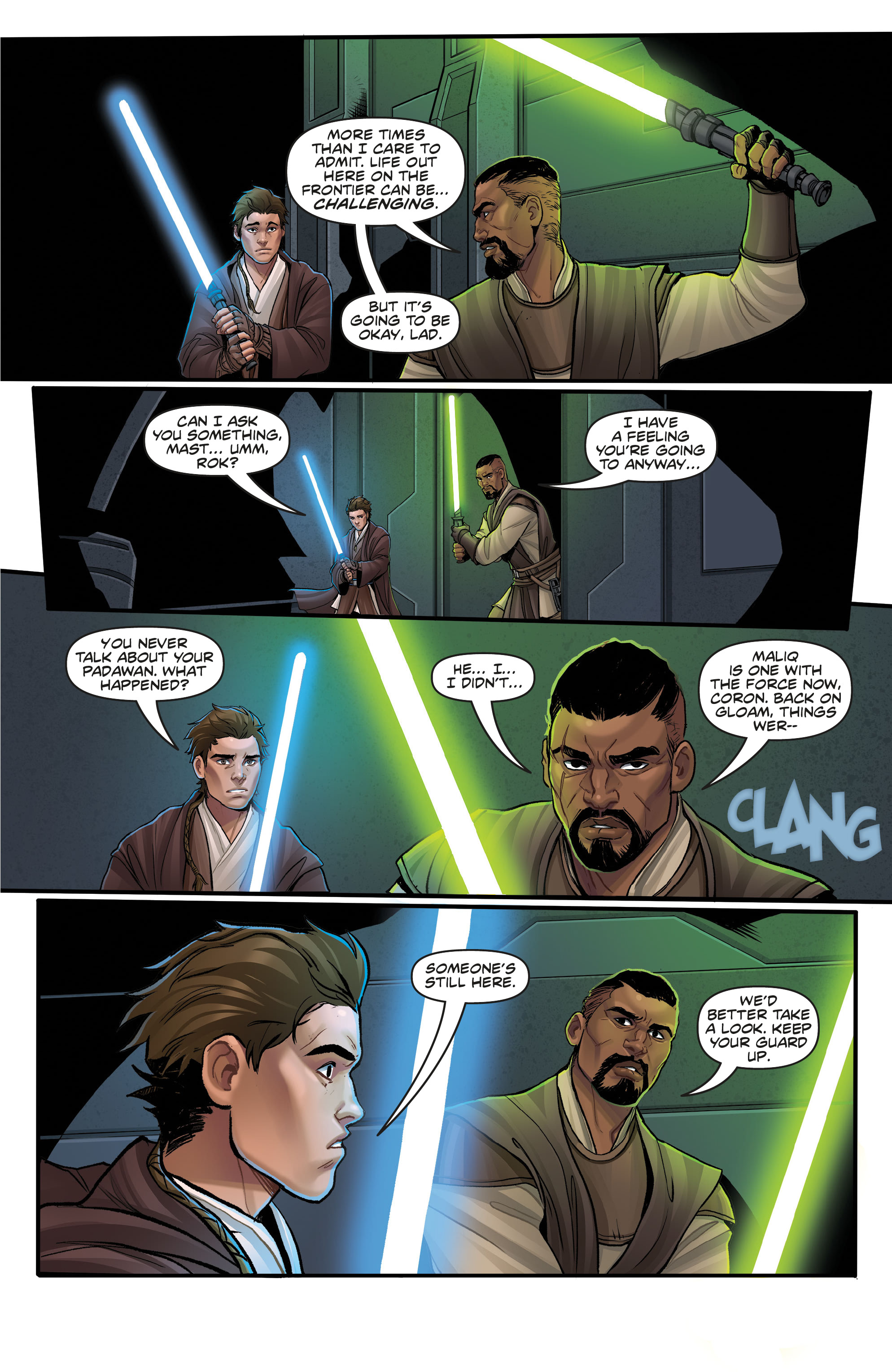 Star Wars: The High Republic Adventures - The Nameless Terror (2023-) issue 1 - Page 25