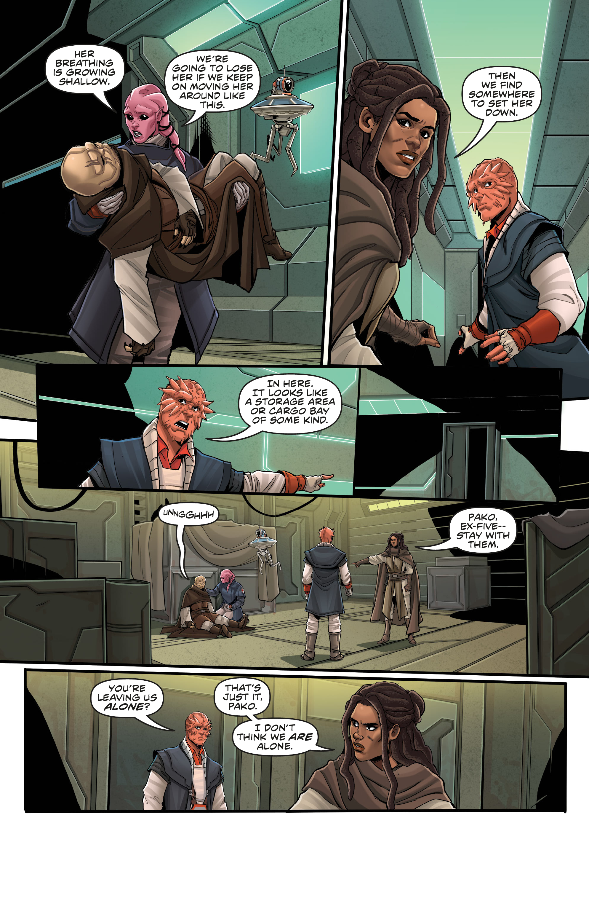 Star Wars: The High Republic Adventures - The Nameless Terror (2023-) issue 1 - Page 26