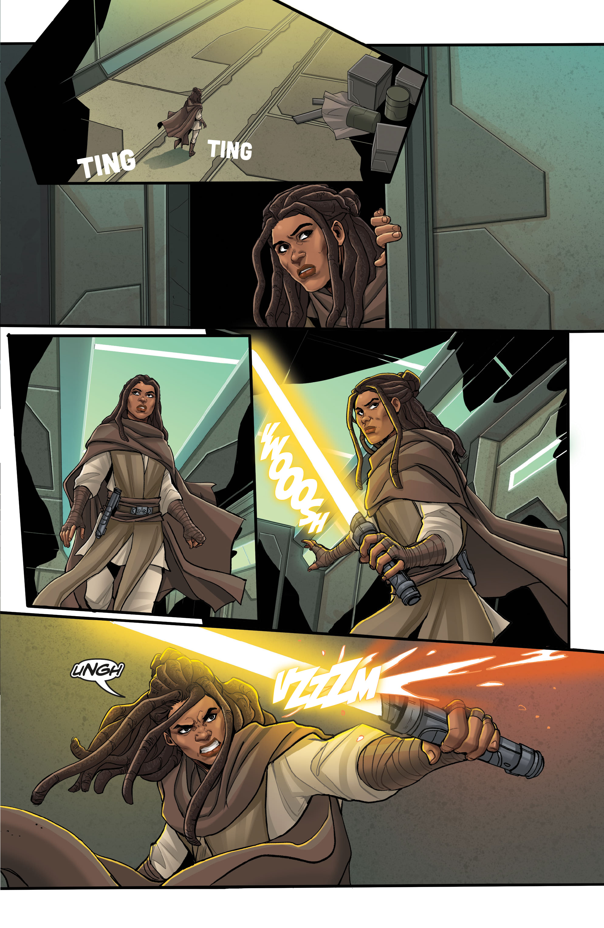 Star Wars: The High Republic Adventures - The Nameless Terror (2023-) issue 1 - Page 27