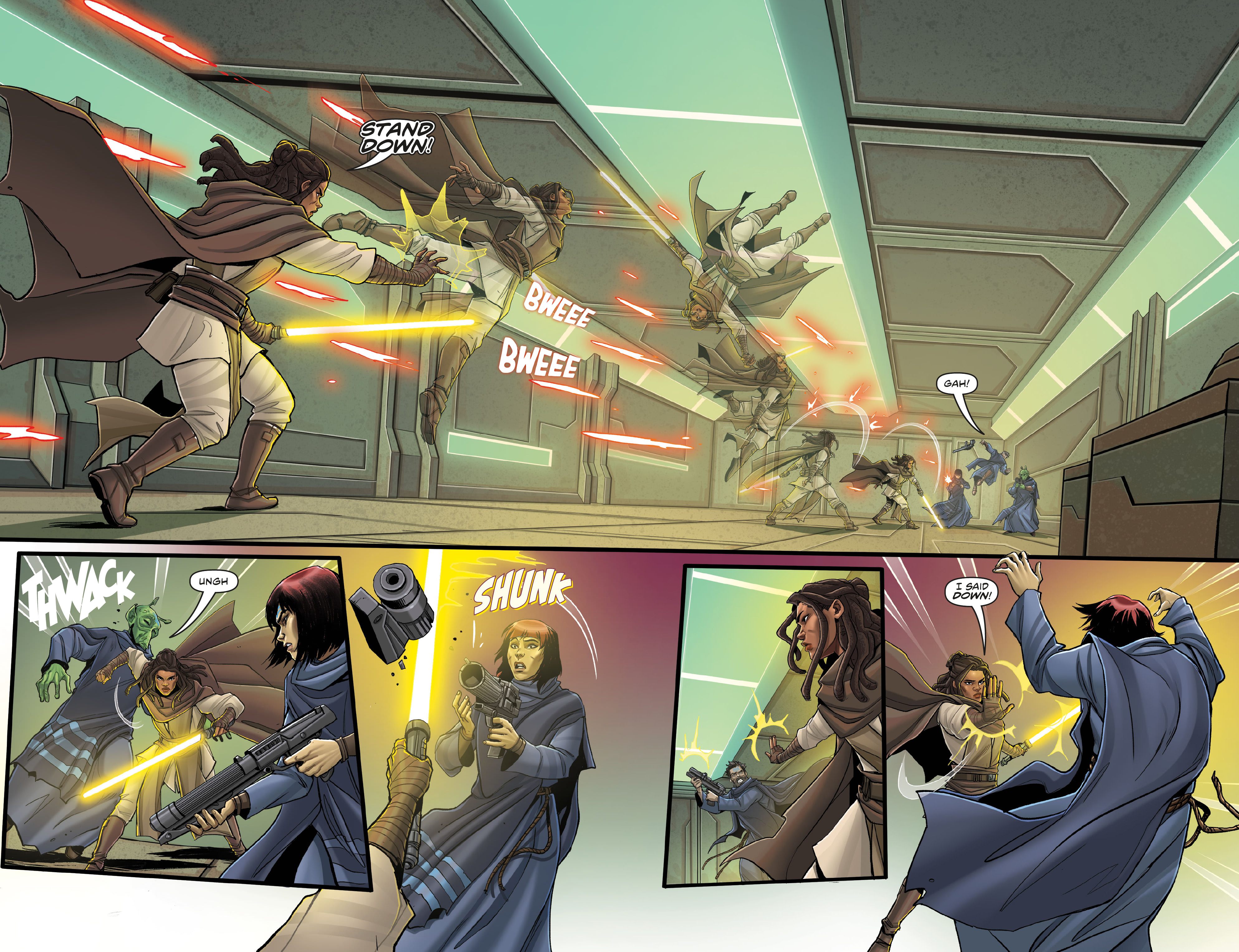 Star Wars: The High Republic Adventures - The Nameless Terror (2023-) issue 1 - Page 28