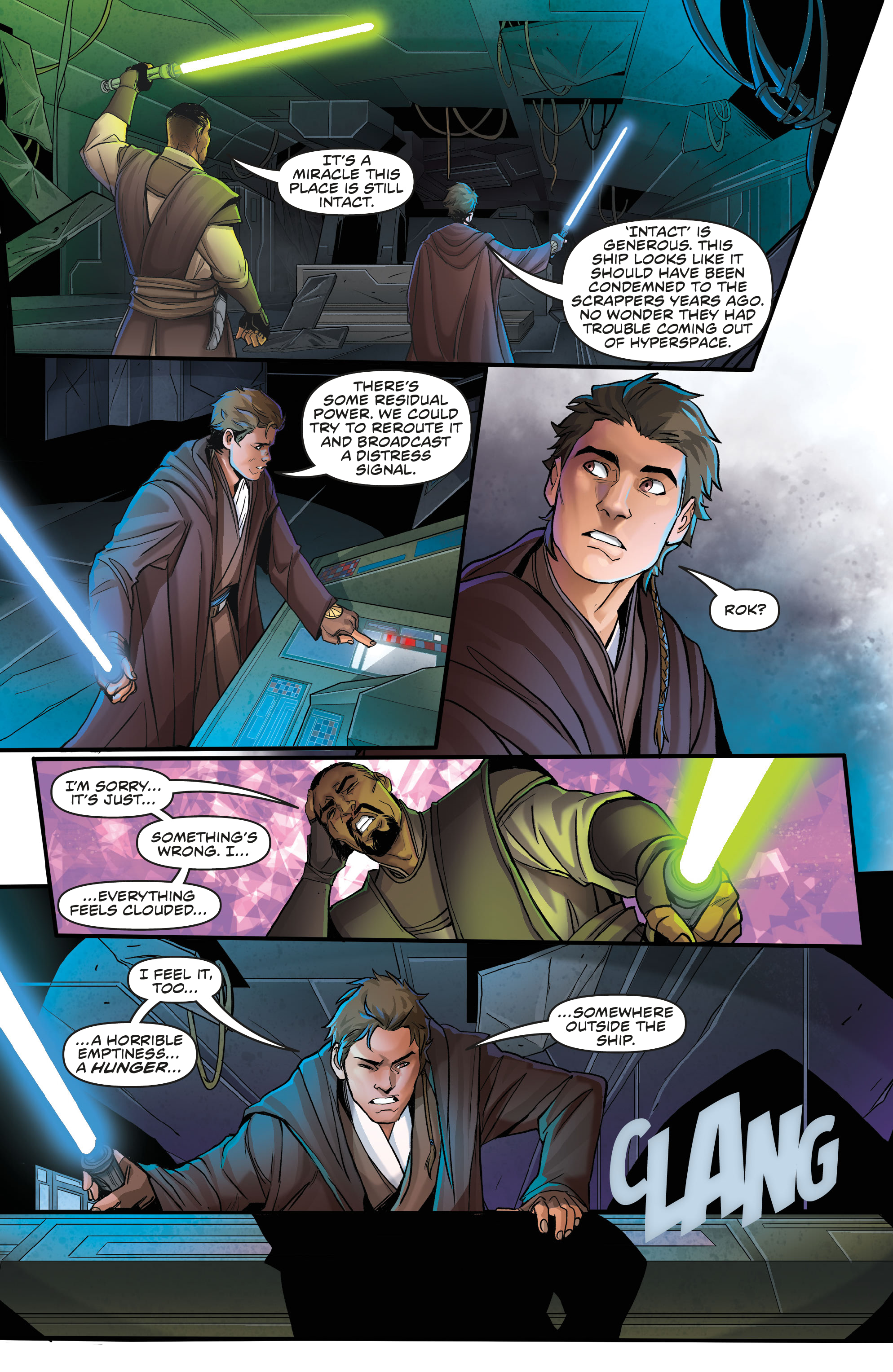 Star Wars: The High Republic Adventures - The Nameless Terror (2023-) issue 1 - Page 29