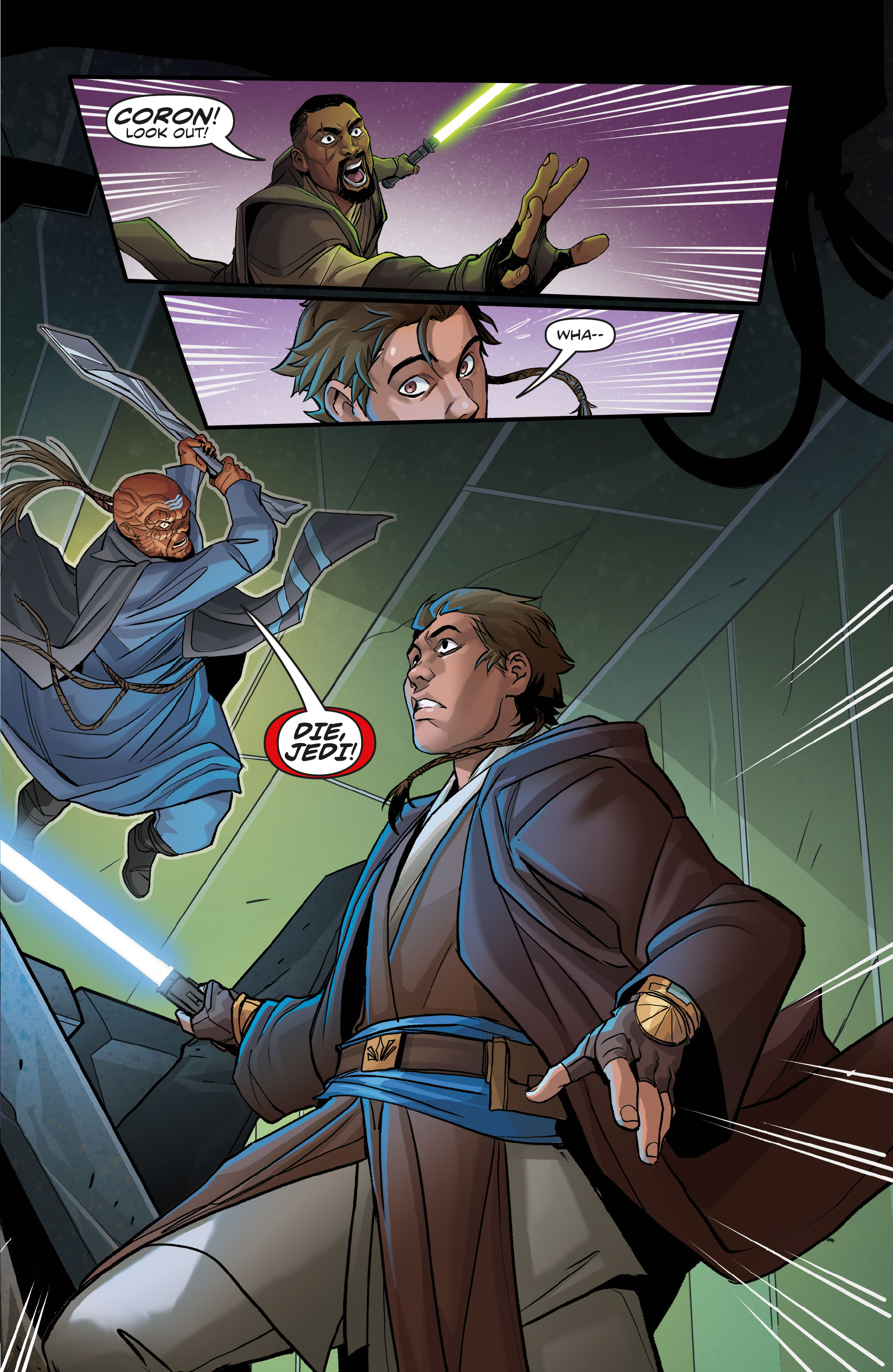 Star Wars: The High Republic Adventures - The Nameless Terror (2023-) issue 1 - Page 30