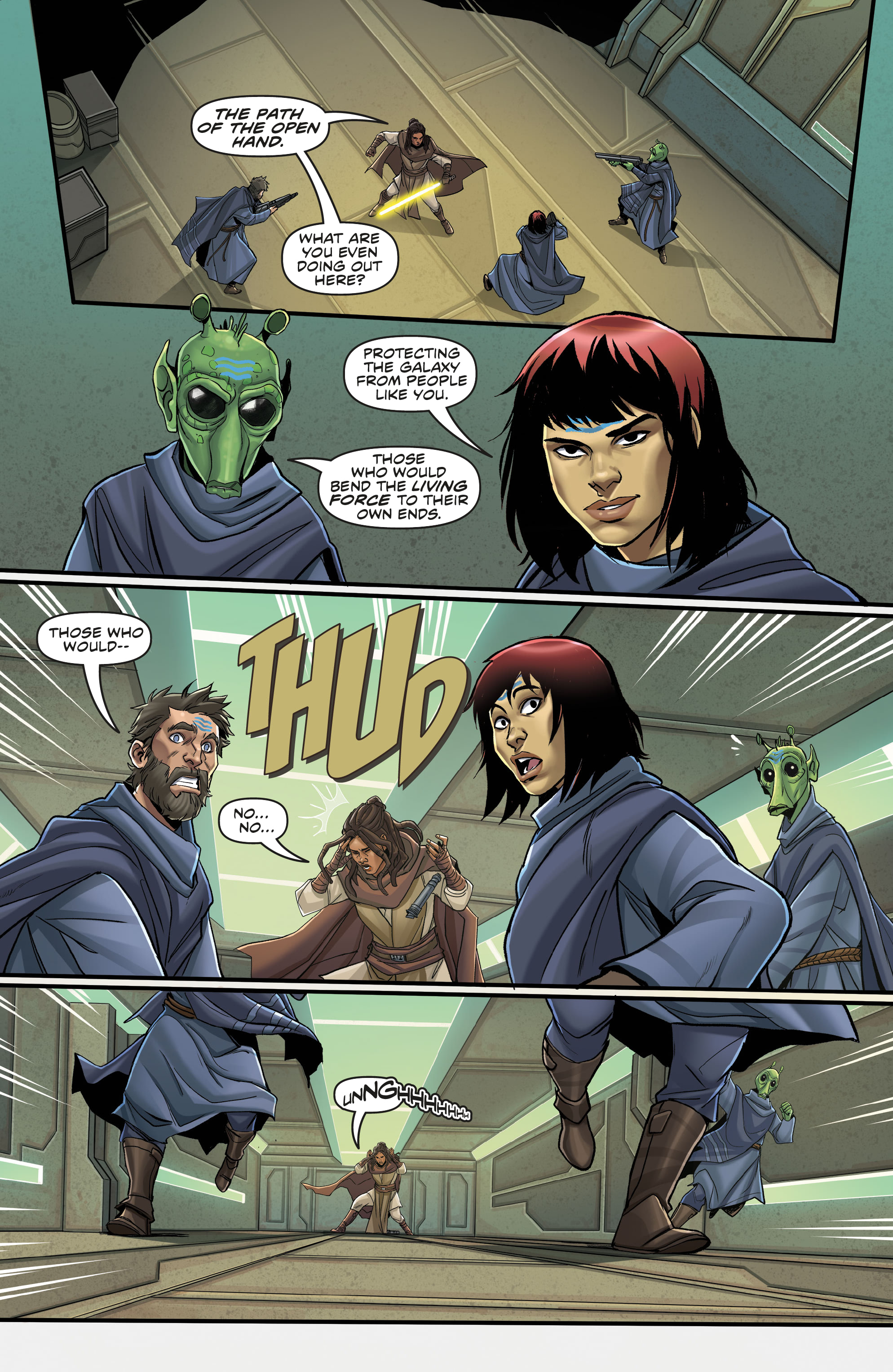 Star Wars: The High Republic Adventures - The Nameless Terror (2023-) issue 1 - Page 31