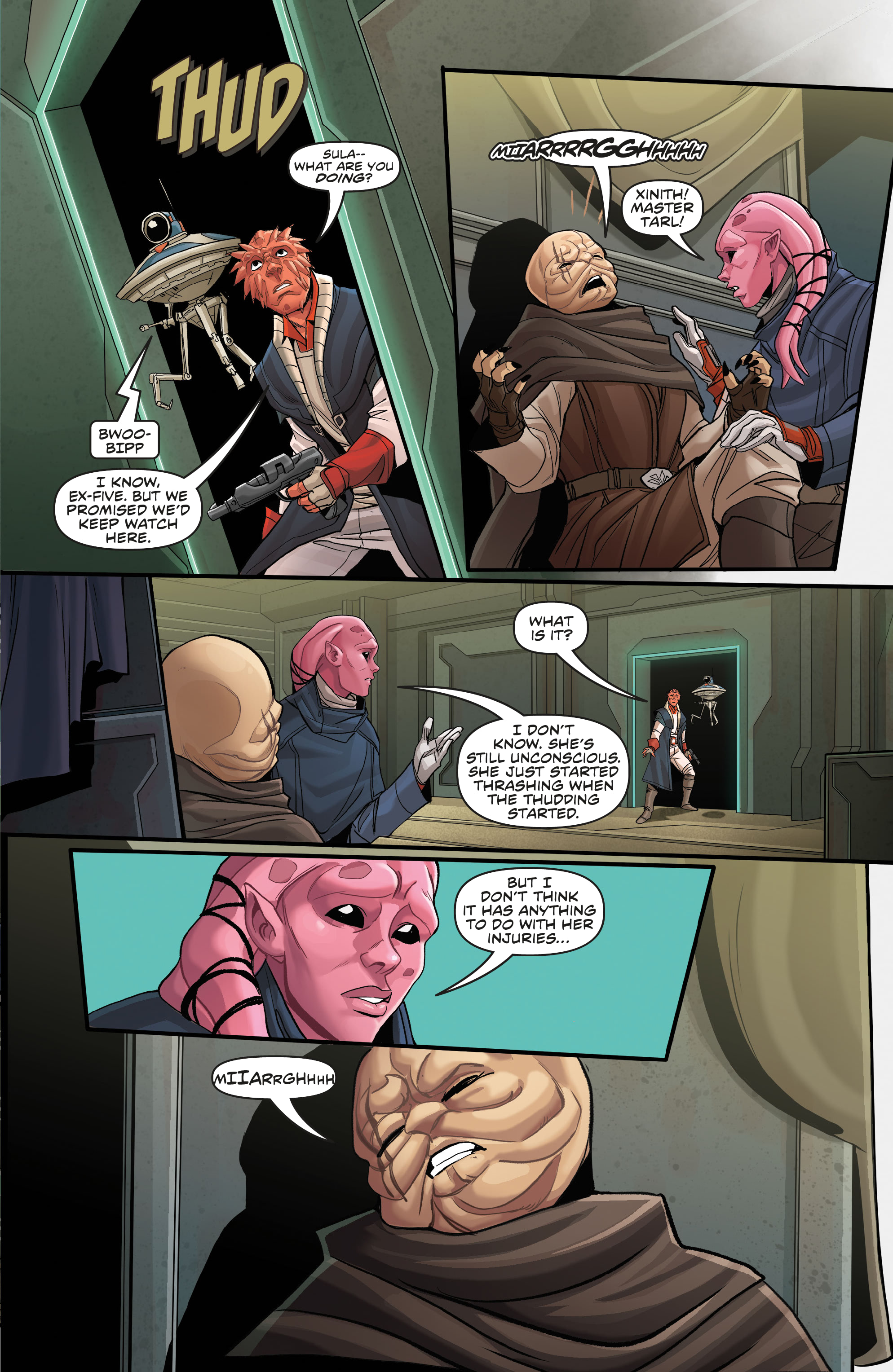 Star Wars: The High Republic Adventures - The Nameless Terror (2023-) issue 1 - Page 32