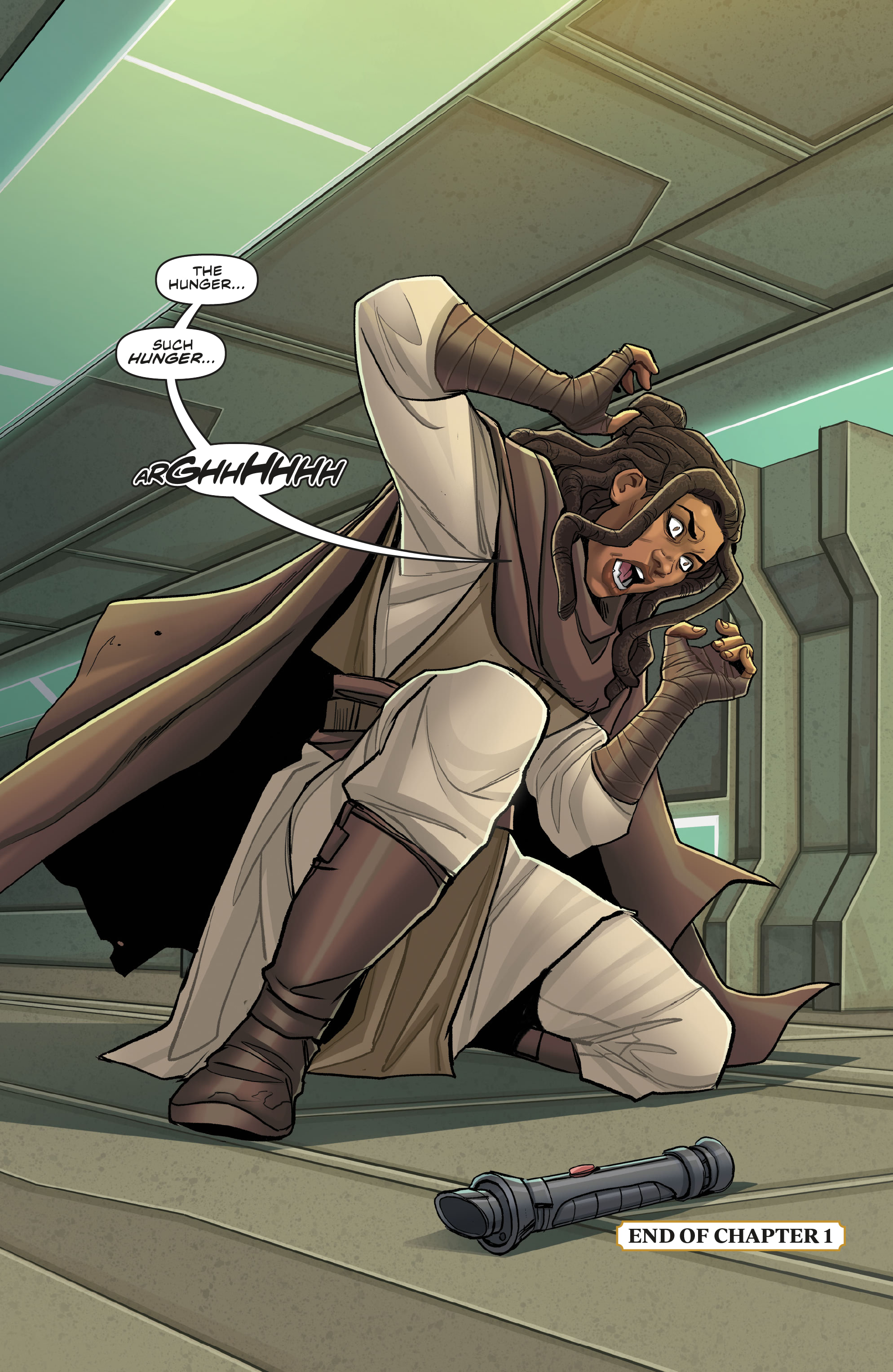 Star Wars: The High Republic Adventures - The Nameless Terror (2023-) issue 1 - Page 33