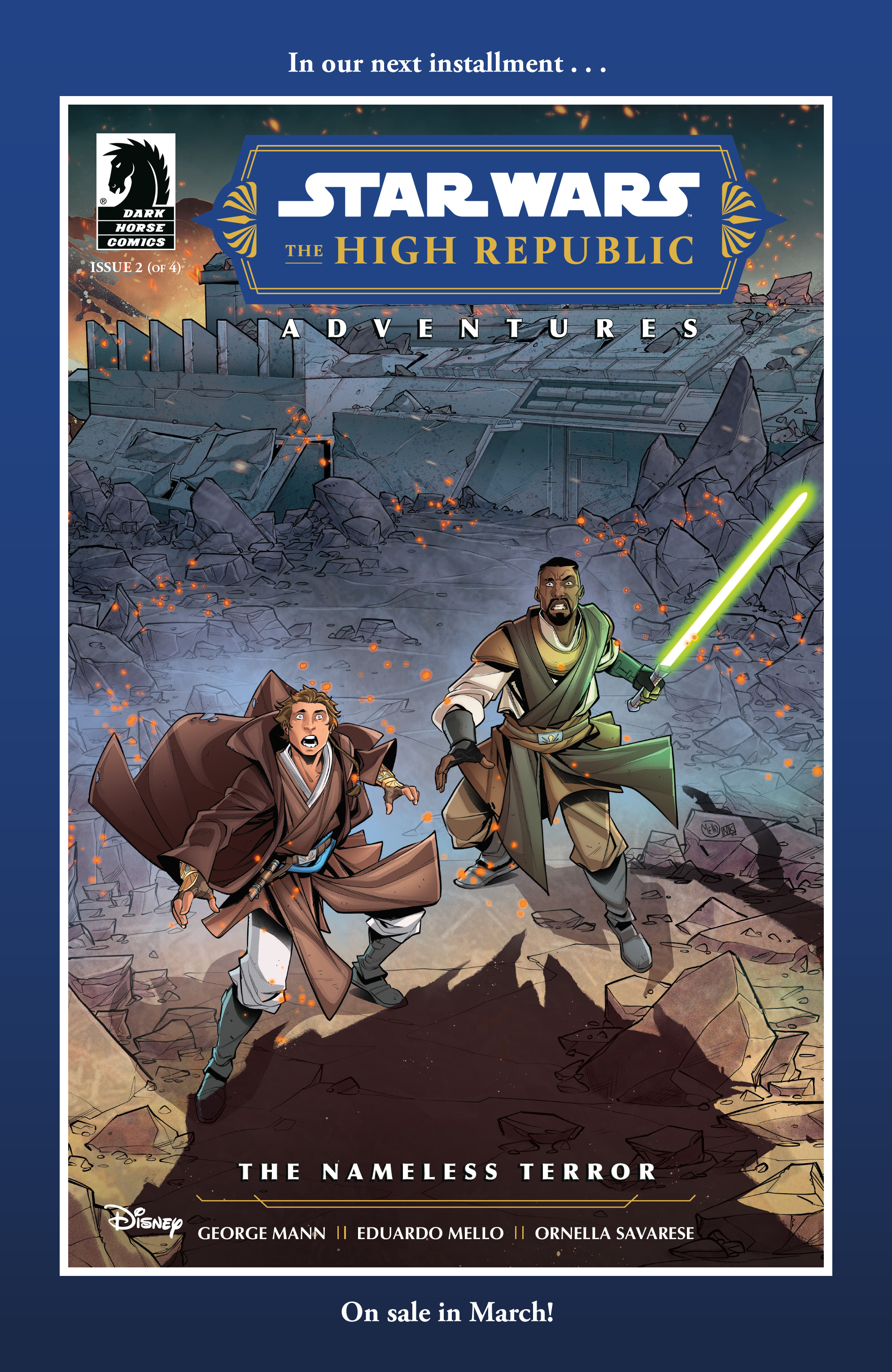 Star Wars: The High Republic Adventures - The Nameless Terror (2023-) issue 1 - Page 34