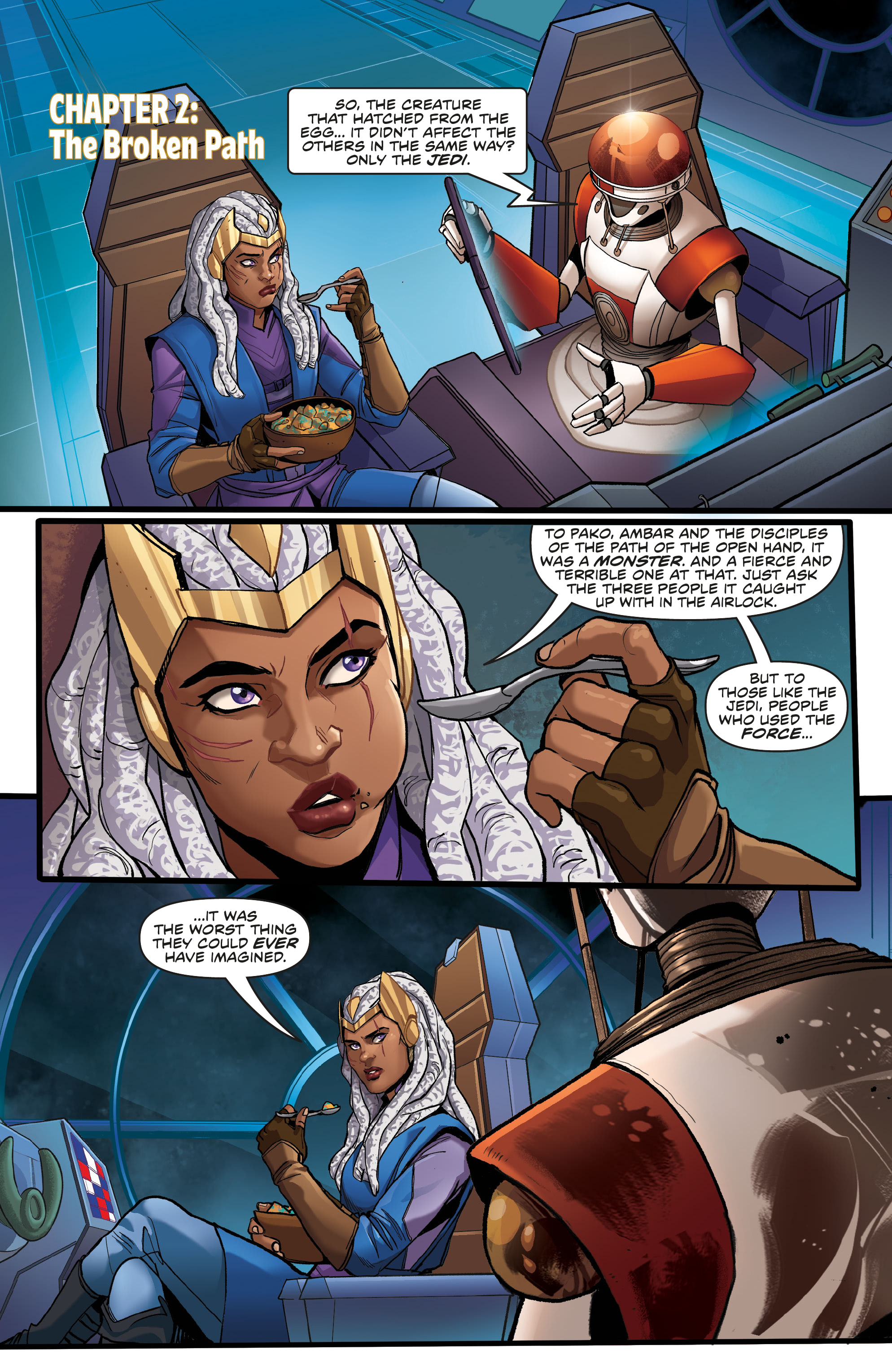 Star Wars: The High Republic Adventures - The Nameless Terror (2023-): Chapter 2 - Page 3