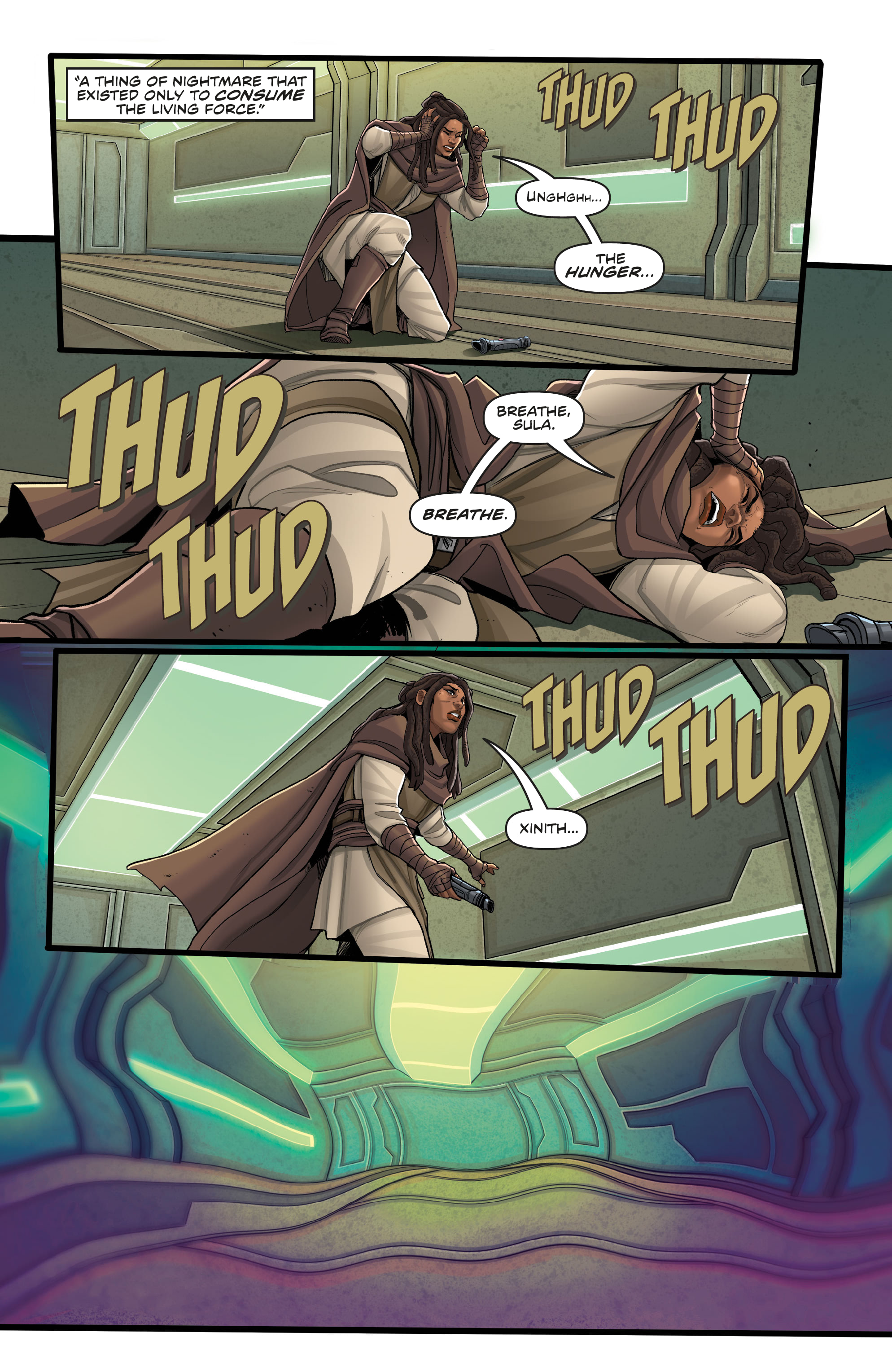 Star Wars: The High Republic Adventures - The Nameless Terror (2023-) issue 2 - Page 4