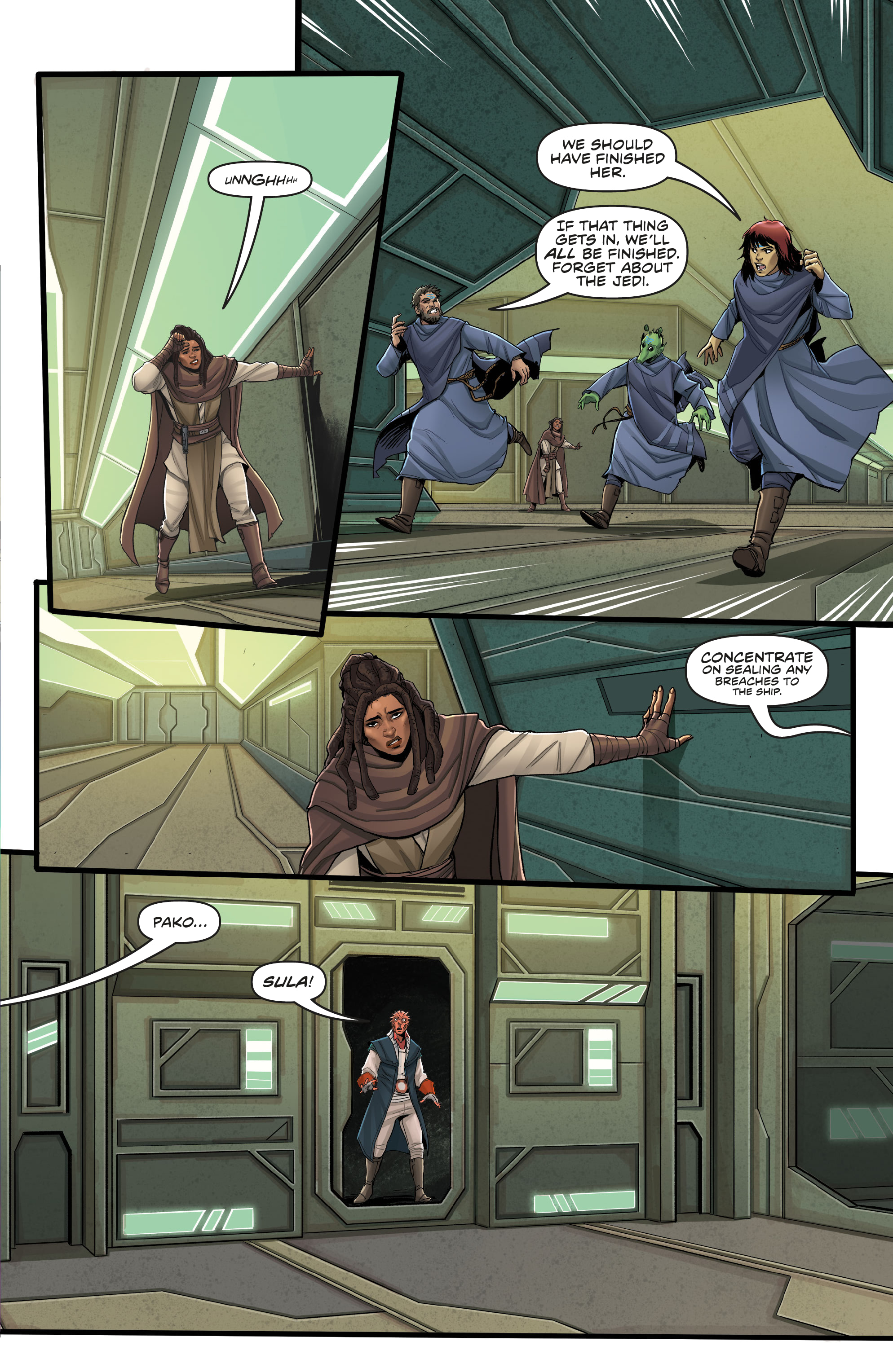 Star Wars: The High Republic Adventures - The Nameless Terror (2023-) issue 2 - Page 5