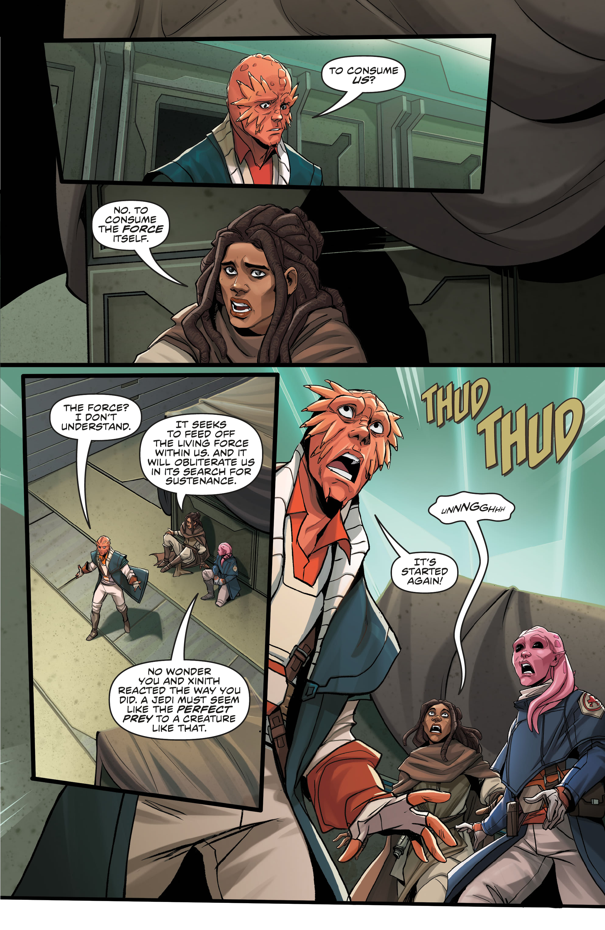 Star Wars: The High Republic Adventures - The Nameless Terror (2023-) issue 2 - Page 7