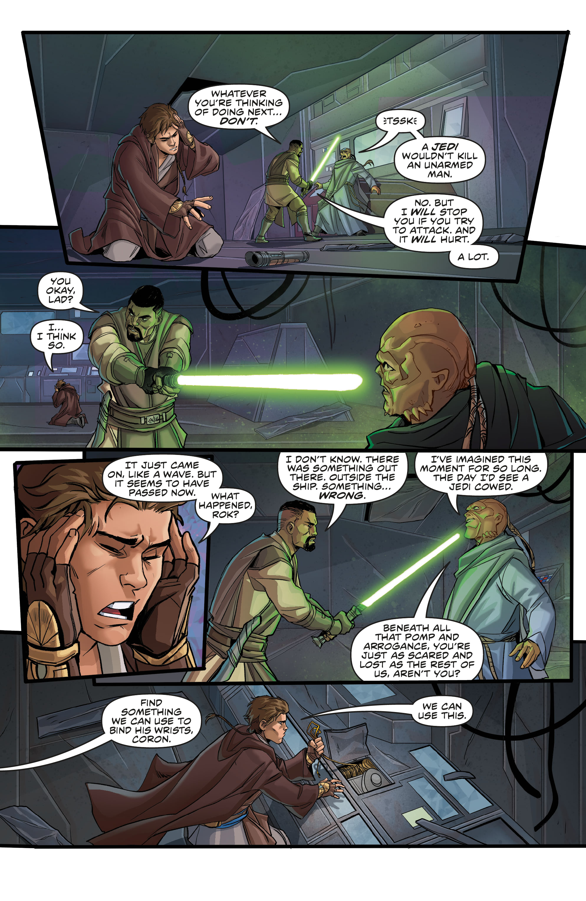 Star Wars: The High Republic Adventures - The Nameless Terror (2023-) issue 2 - Page 10