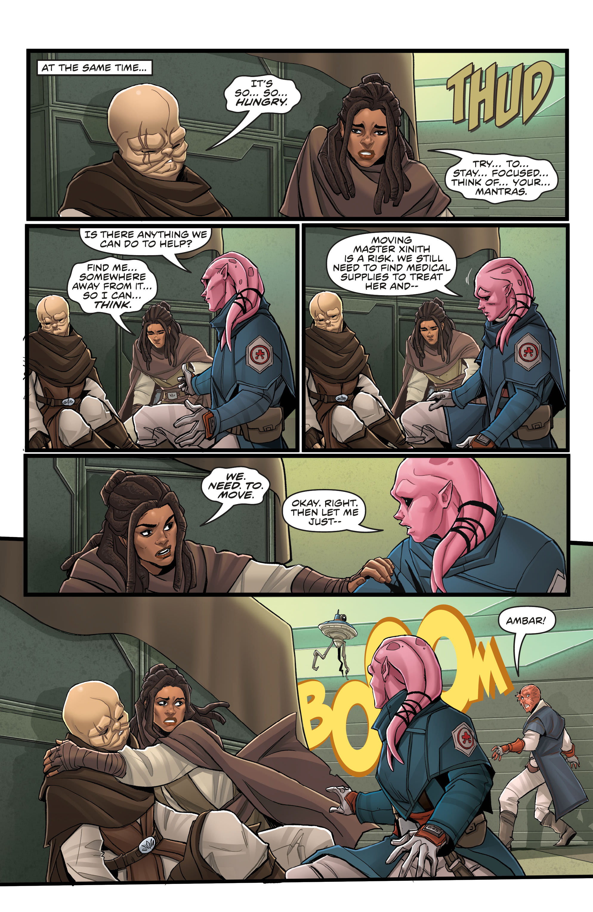 Star Wars: The High Republic Adventures - The Nameless Terror (2023-) issue 2 - Page 12