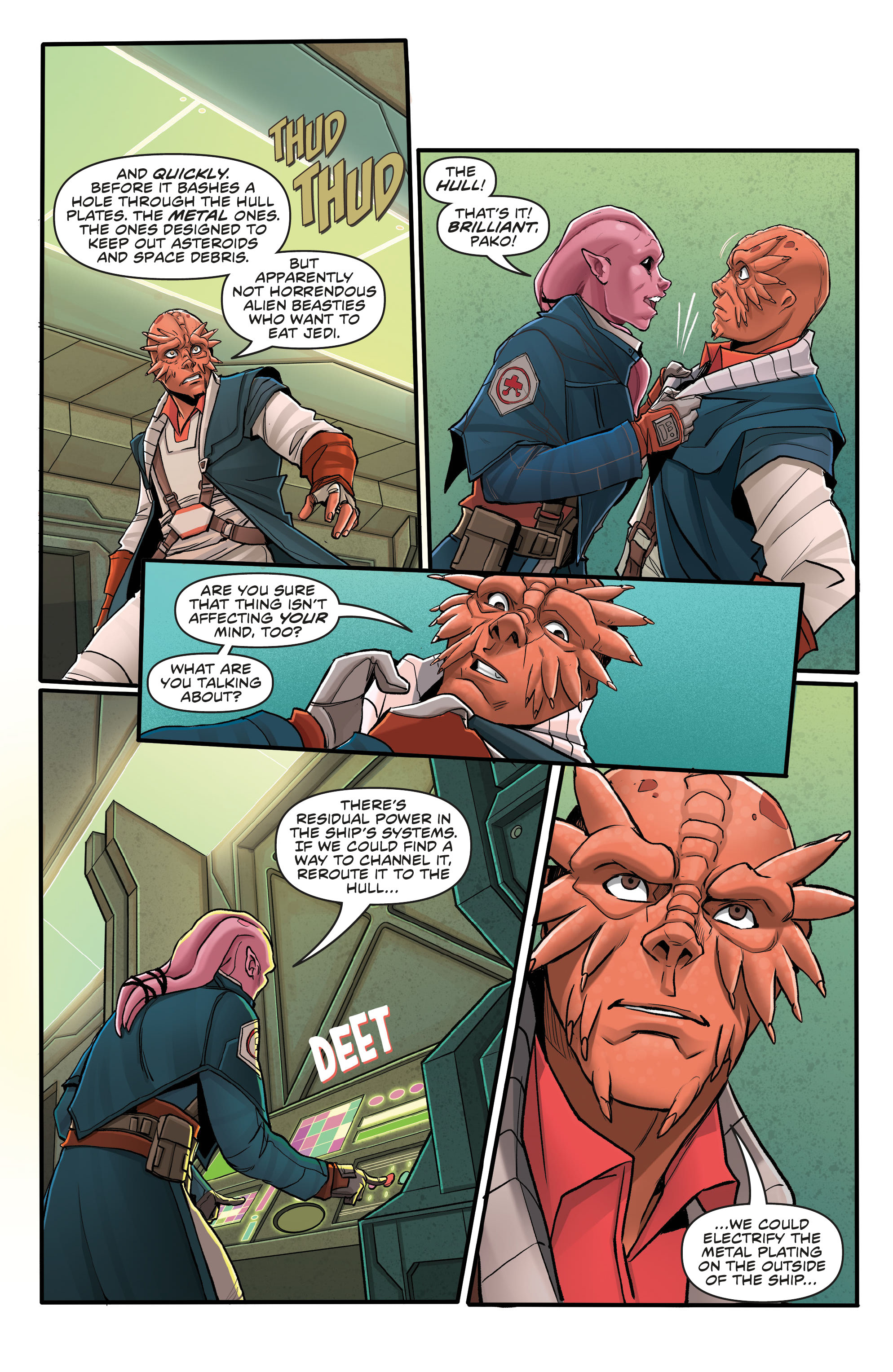 Star Wars: The High Republic Adventures - The Nameless Terror (2023-) issue 2 - Page 14