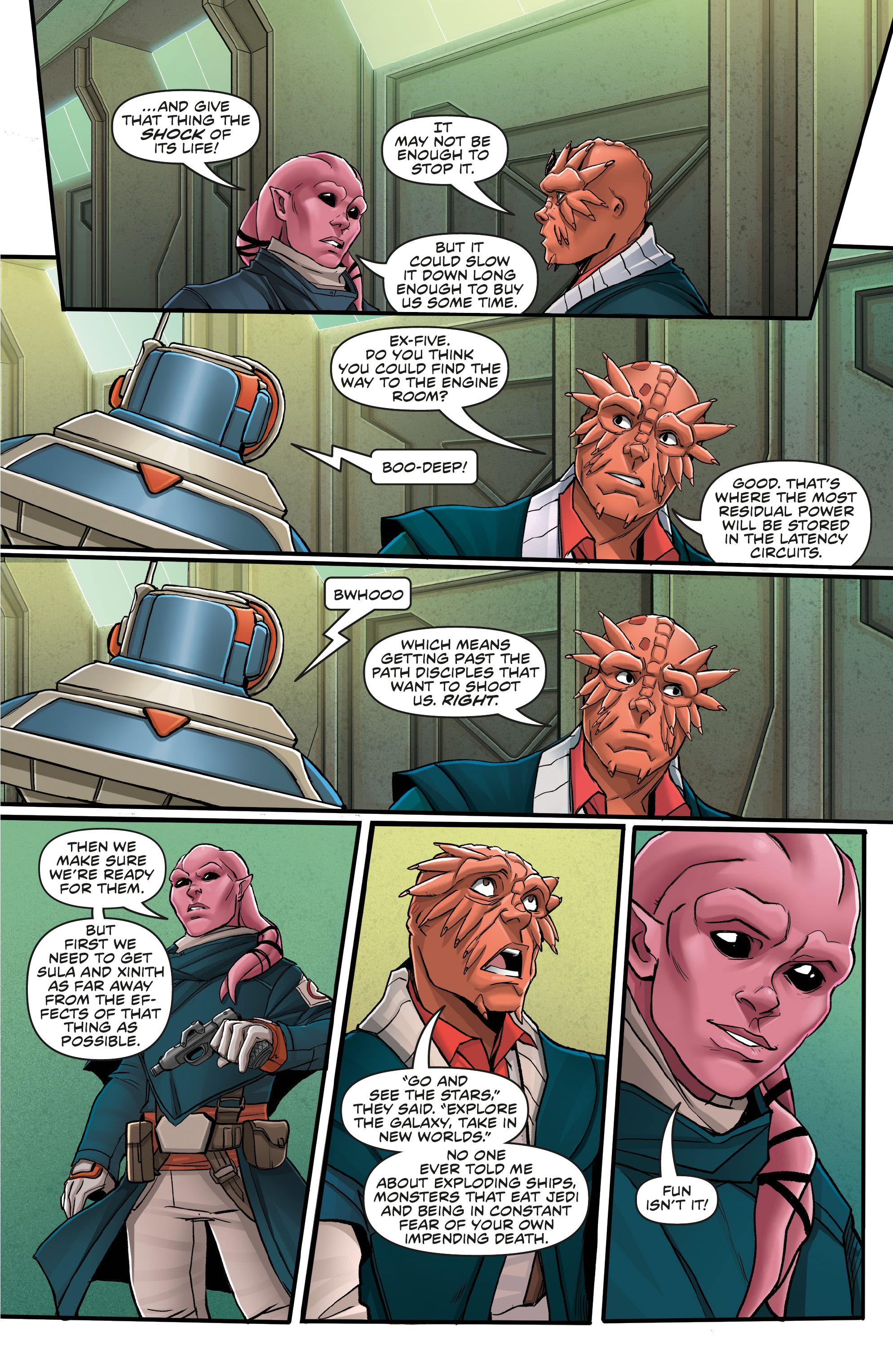 Star Wars: The High Republic Adventures - The Nameless Terror (2023-) issue 2 - Page 15