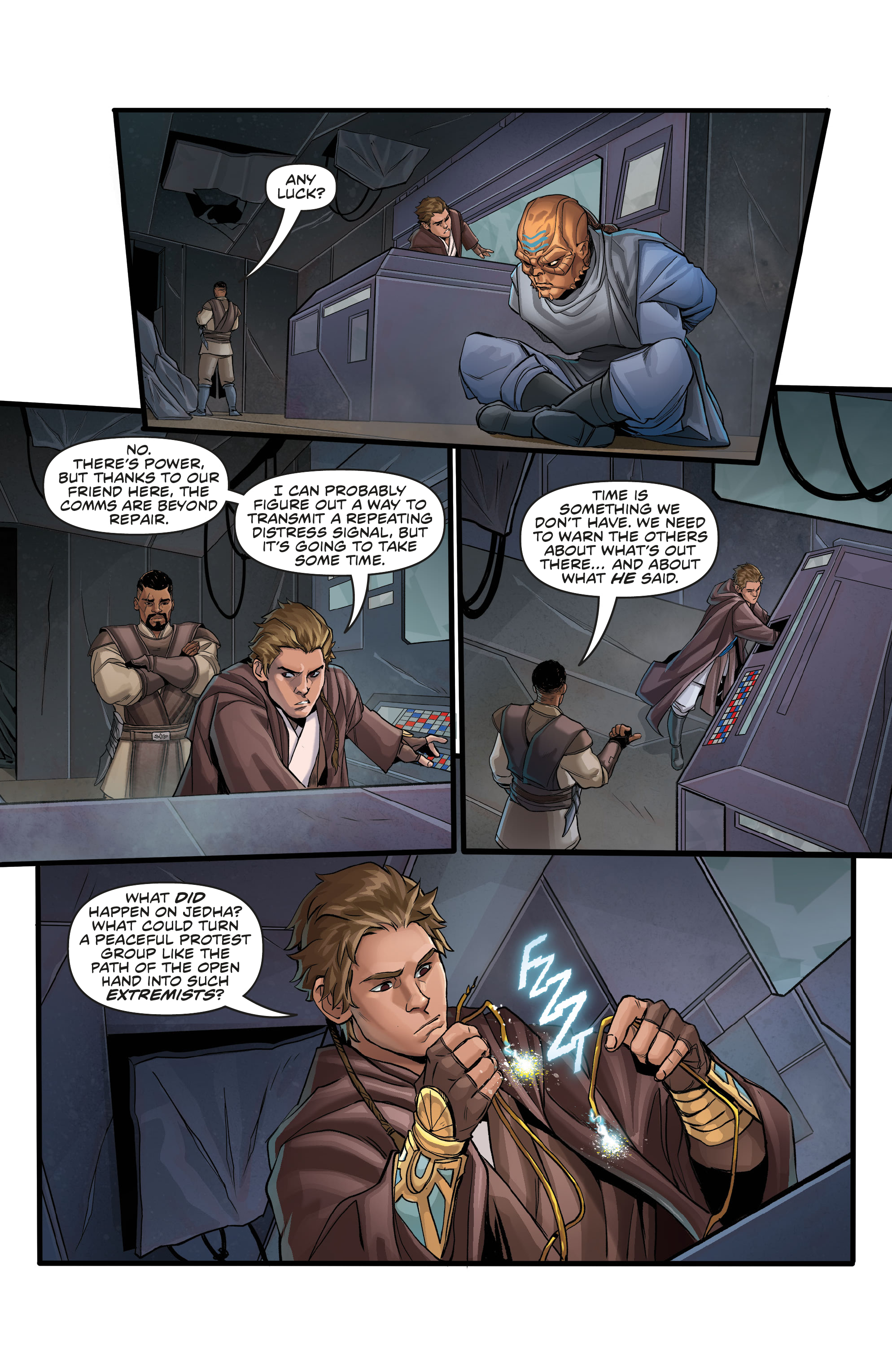 Star Wars: The High Republic Adventures - The Nameless Terror (2023-) issue 2 - Page 16