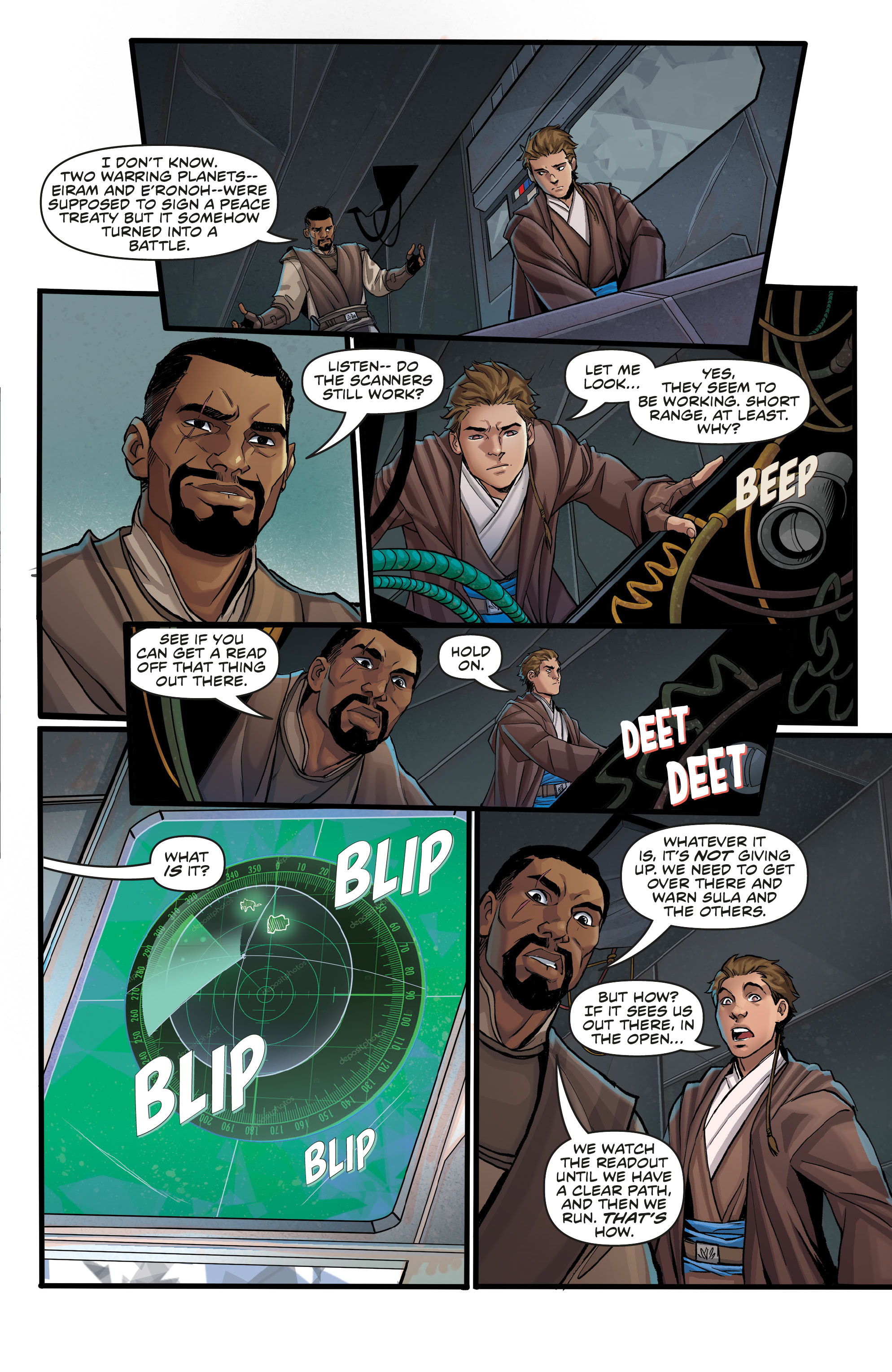 Star Wars: The High Republic Adventures - The Nameless Terror (2023-) issue 2 - Page 17