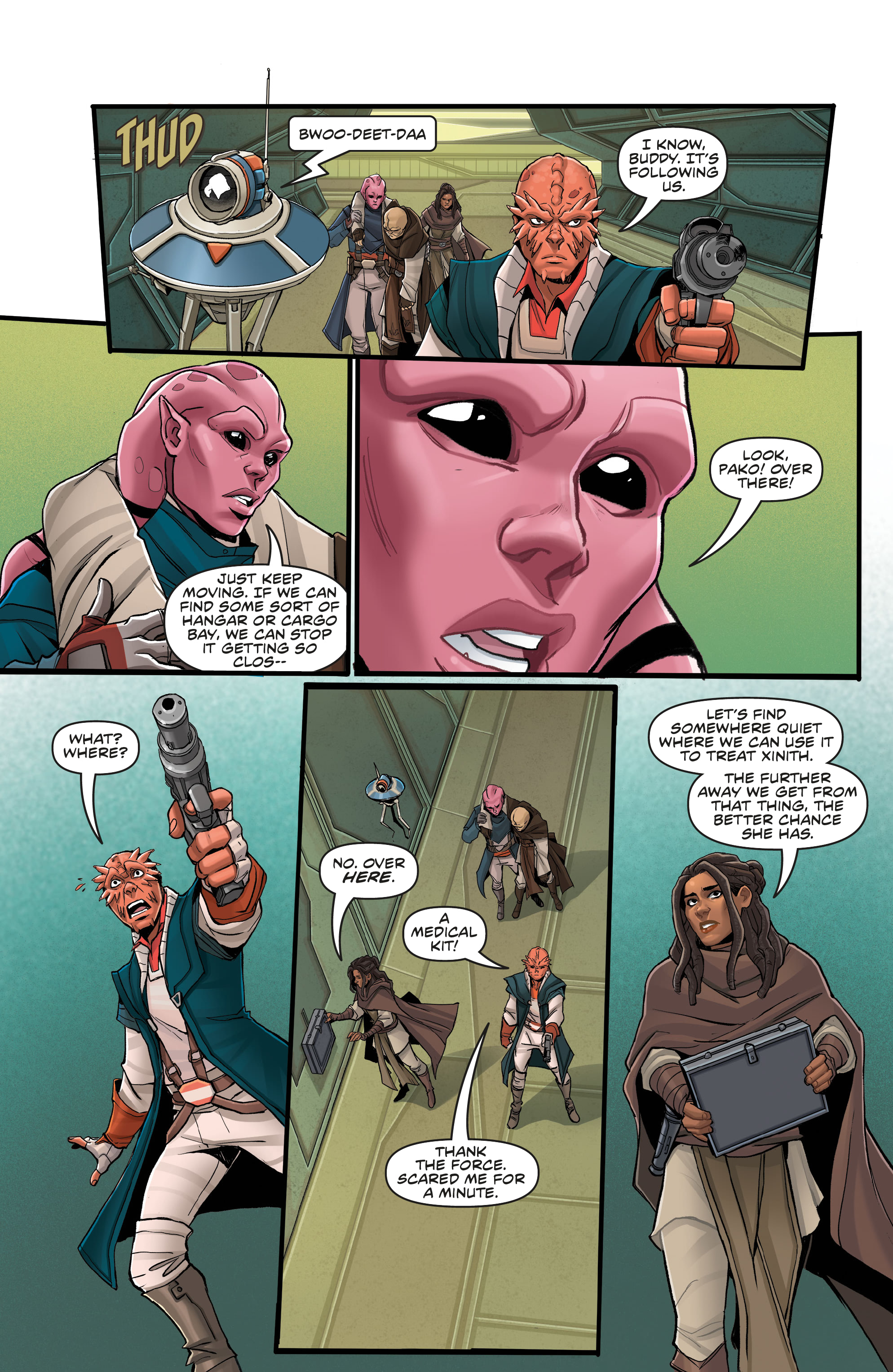 Star Wars: The High Republic Adventures - The Nameless Terror (2023-) issue 2 - Page 18