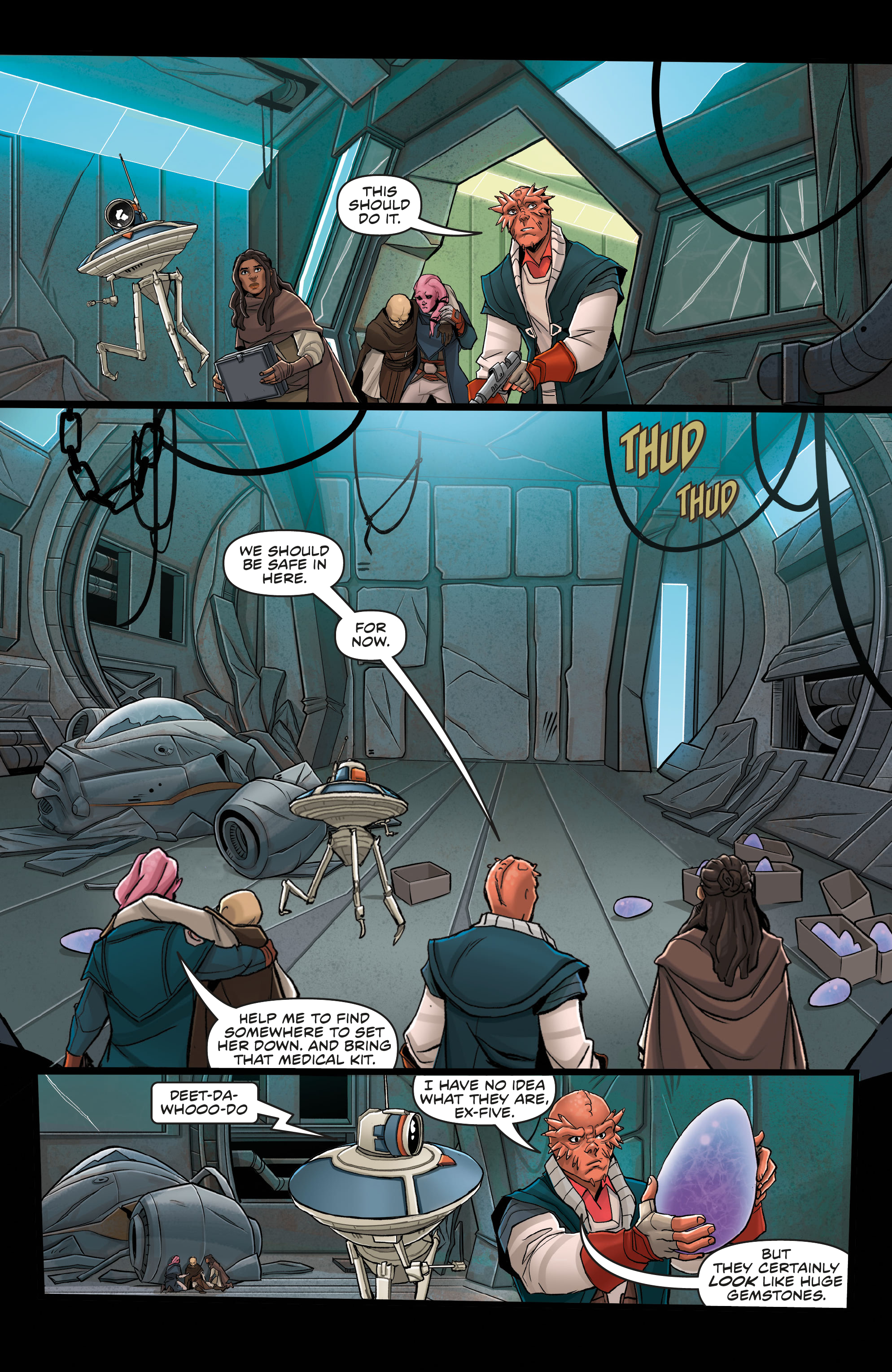 <{ $series->title }} issue 2 - Page 19