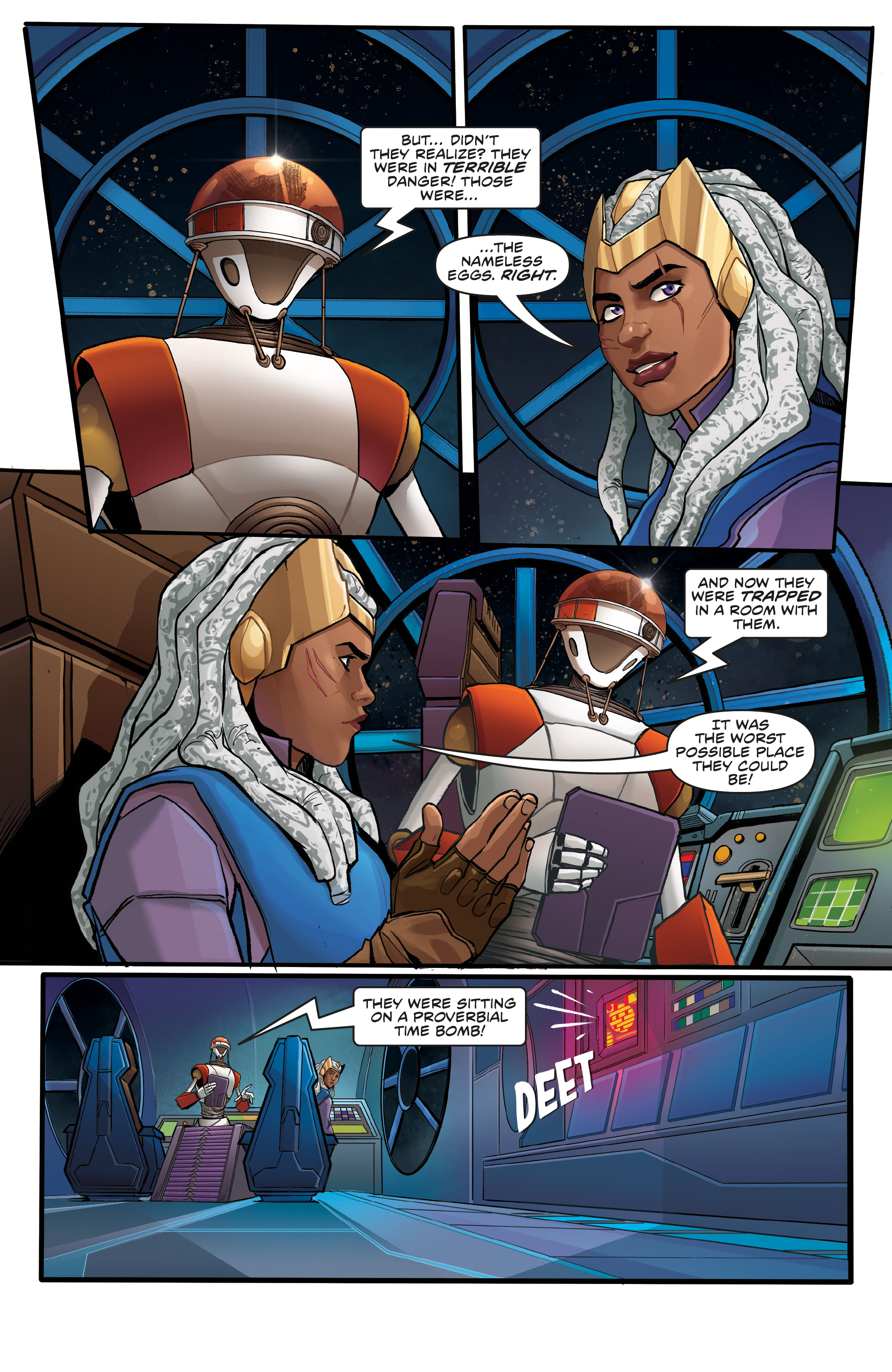 Star Wars: The High Republic Adventures - The Nameless Terror (2023-) issue 2 - Page 20