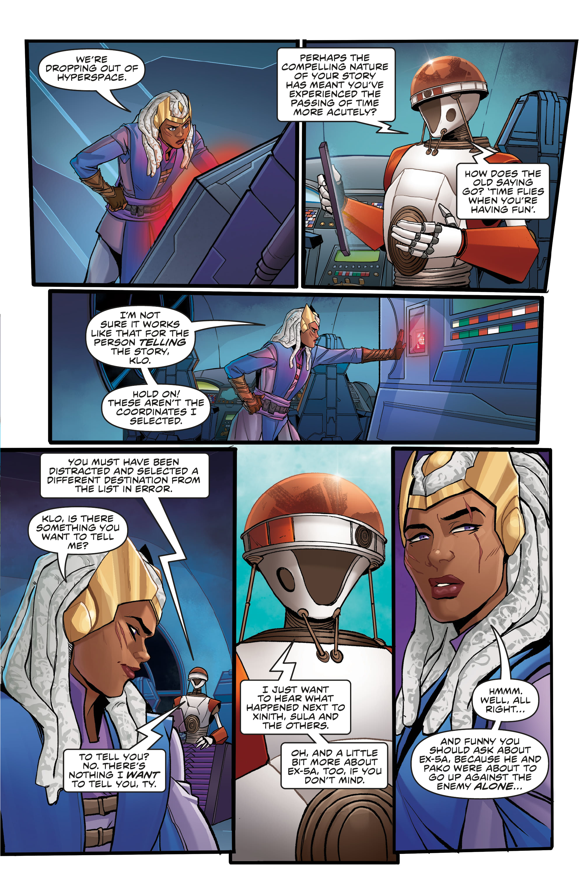 <{ $series->title }} issue 2 - Page 21