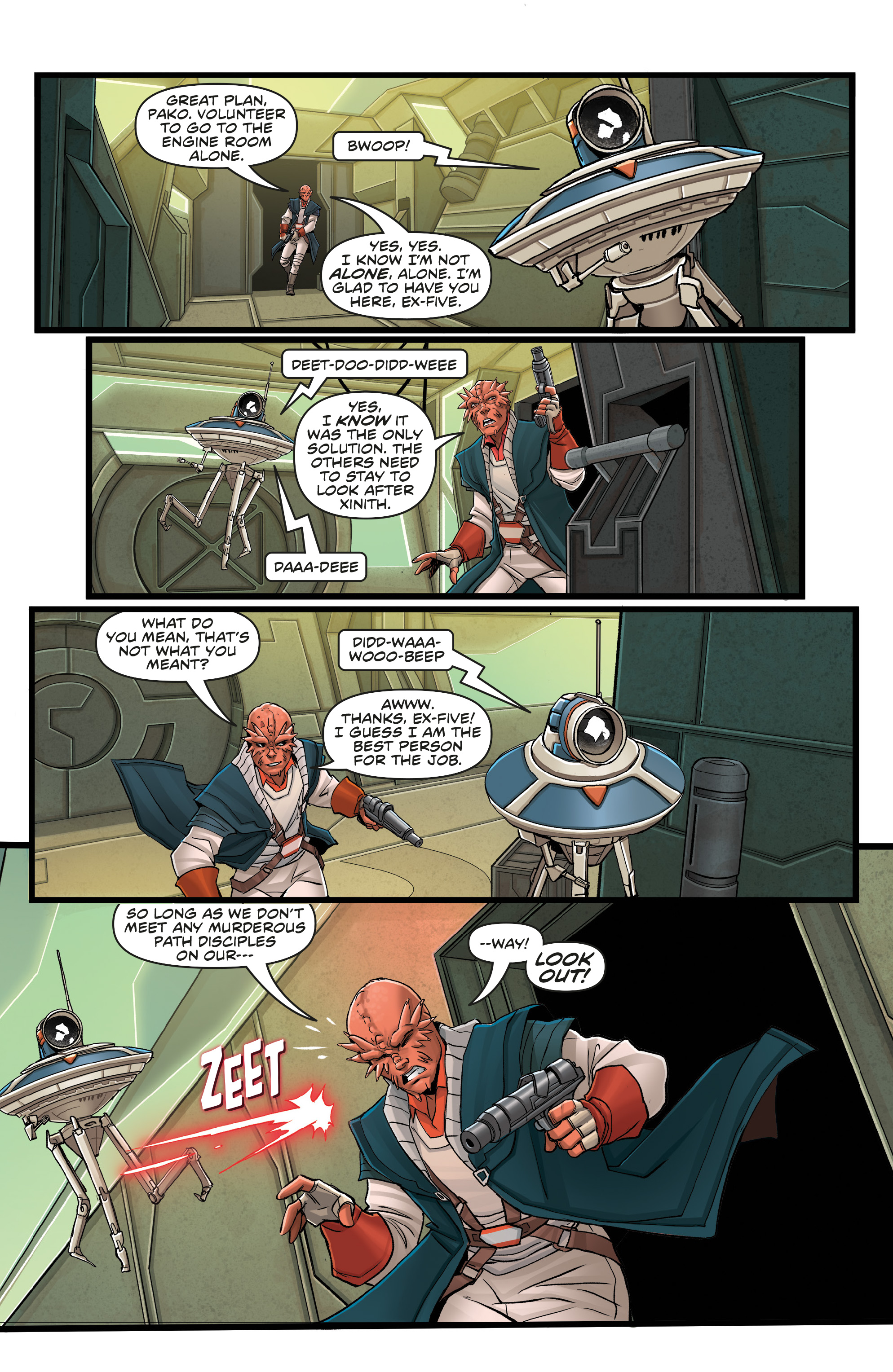 Star Wars: The High Republic Adventures - The Nameless Terror (2023-) issue 2 - Page 22