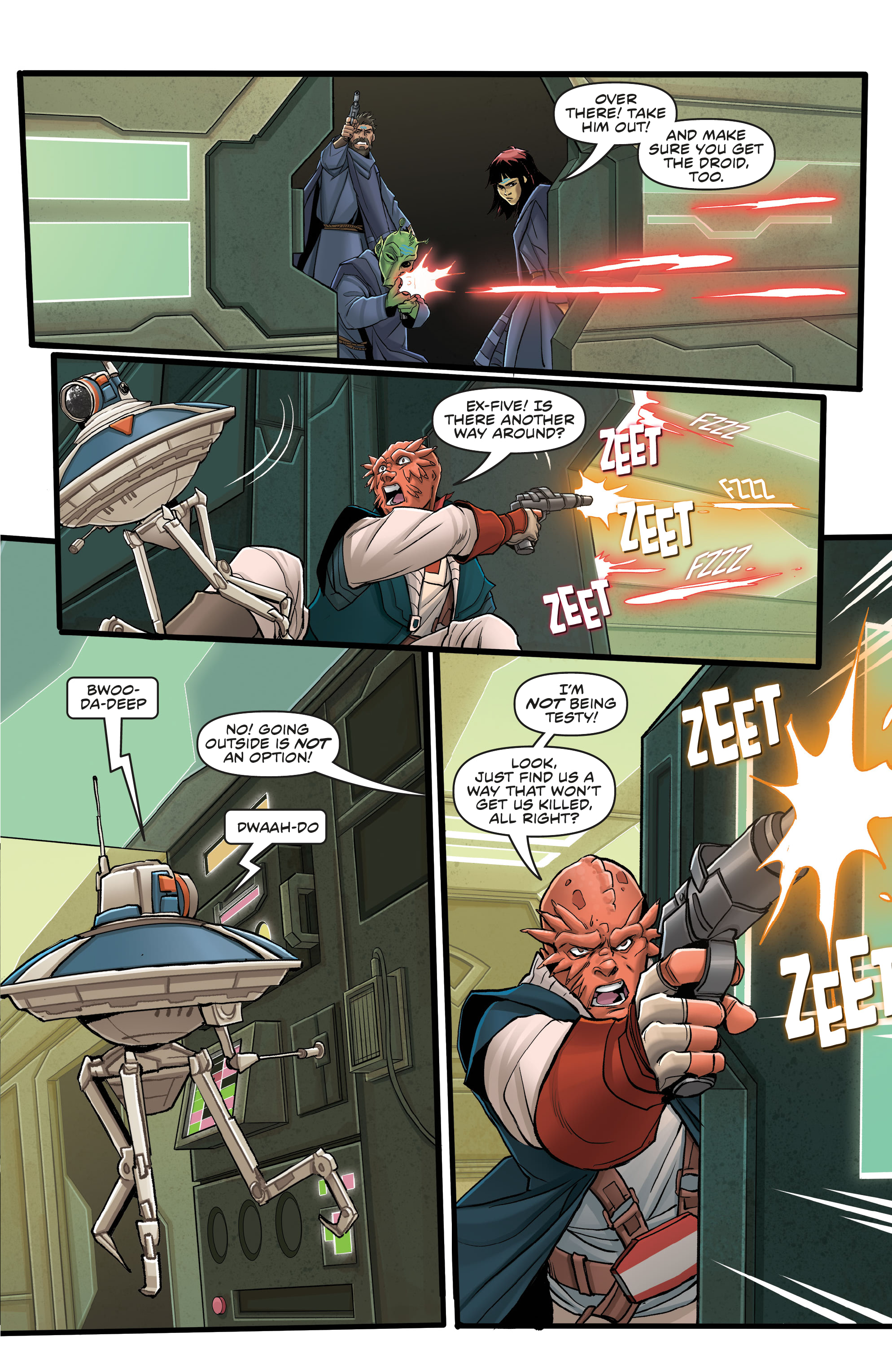 Star Wars: The High Republic Adventures - The Nameless Terror (2023-) issue 2 - Page 23