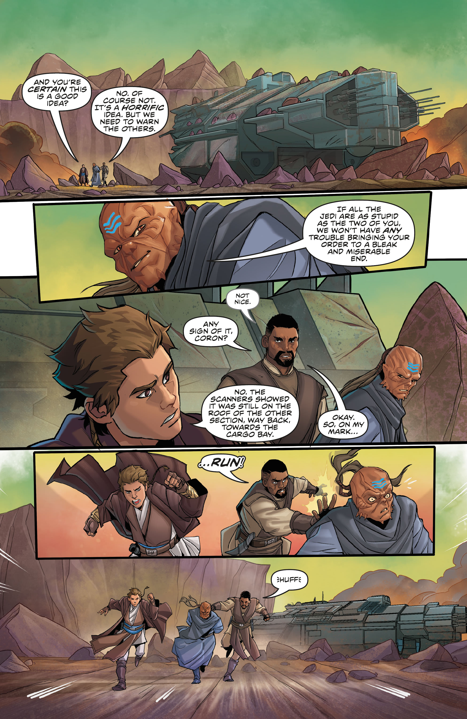 Star Wars: The High Republic Adventures - The Nameless Terror (2023-) issue 2 - Page 24