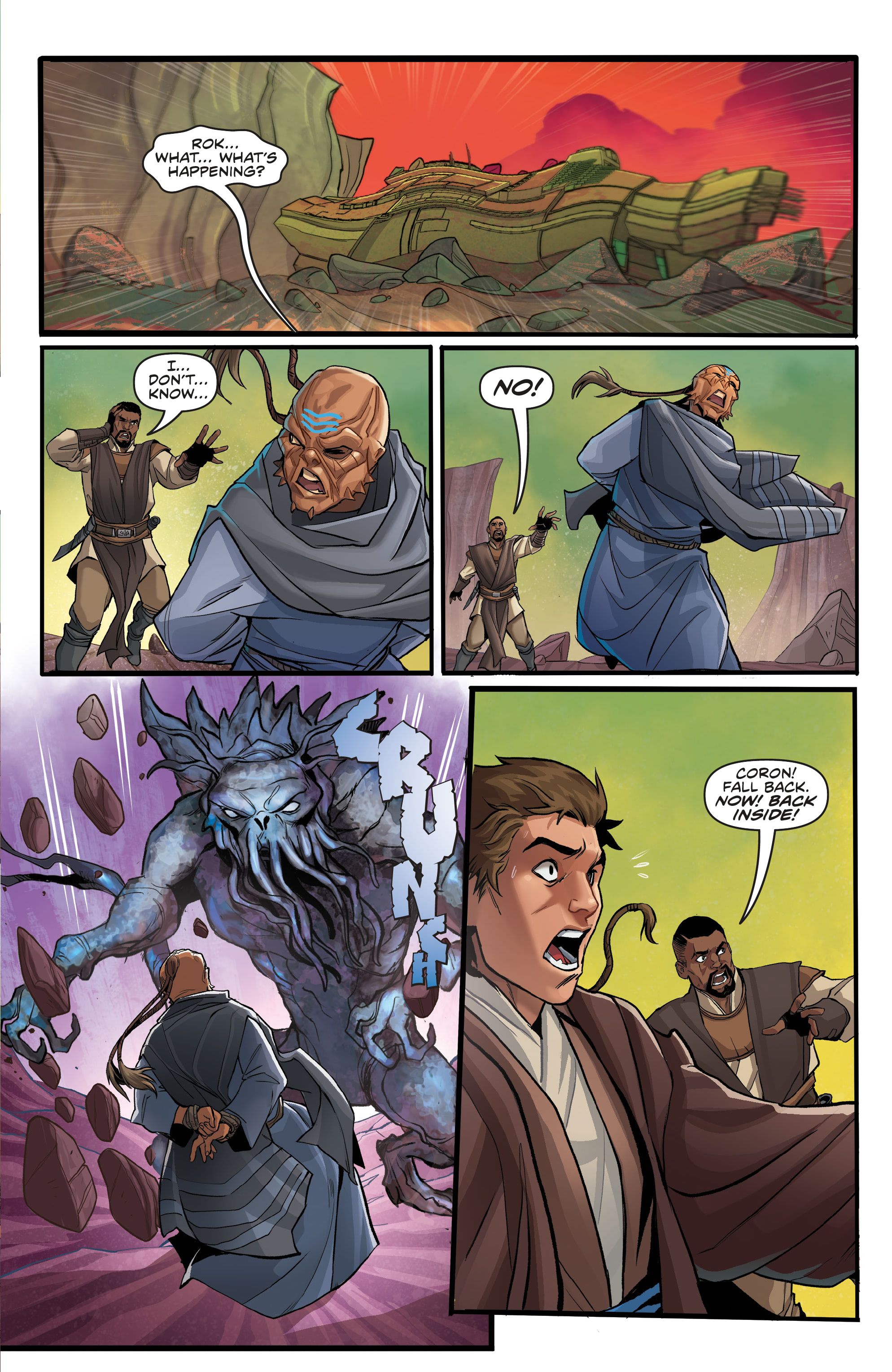 Star Wars: The High Republic Adventures - The Nameless Terror (2023-) issue 2 - Page 25