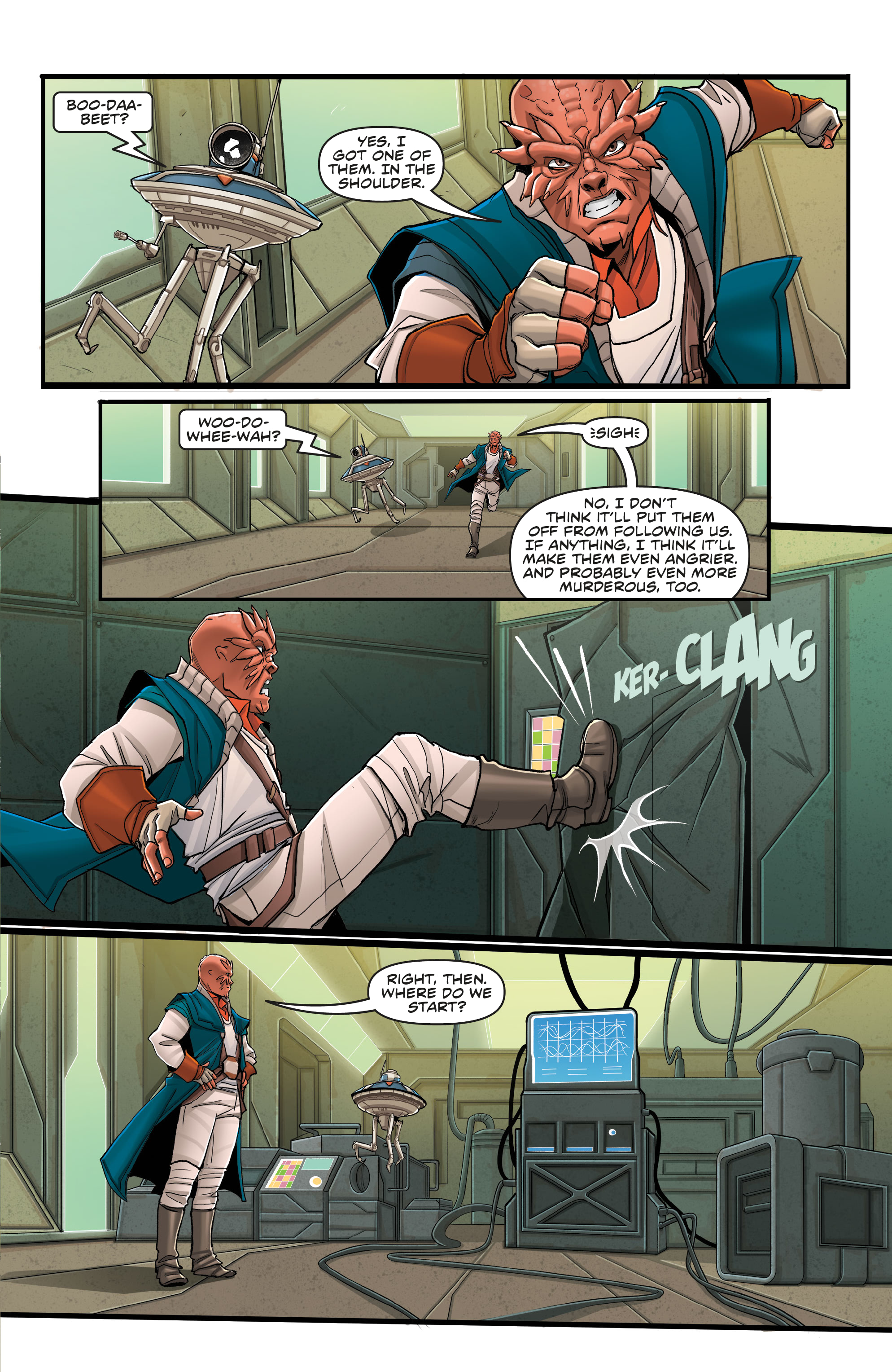 Star Wars: The High Republic Adventures - The Nameless Terror (2023-) issue 2 - Page 27