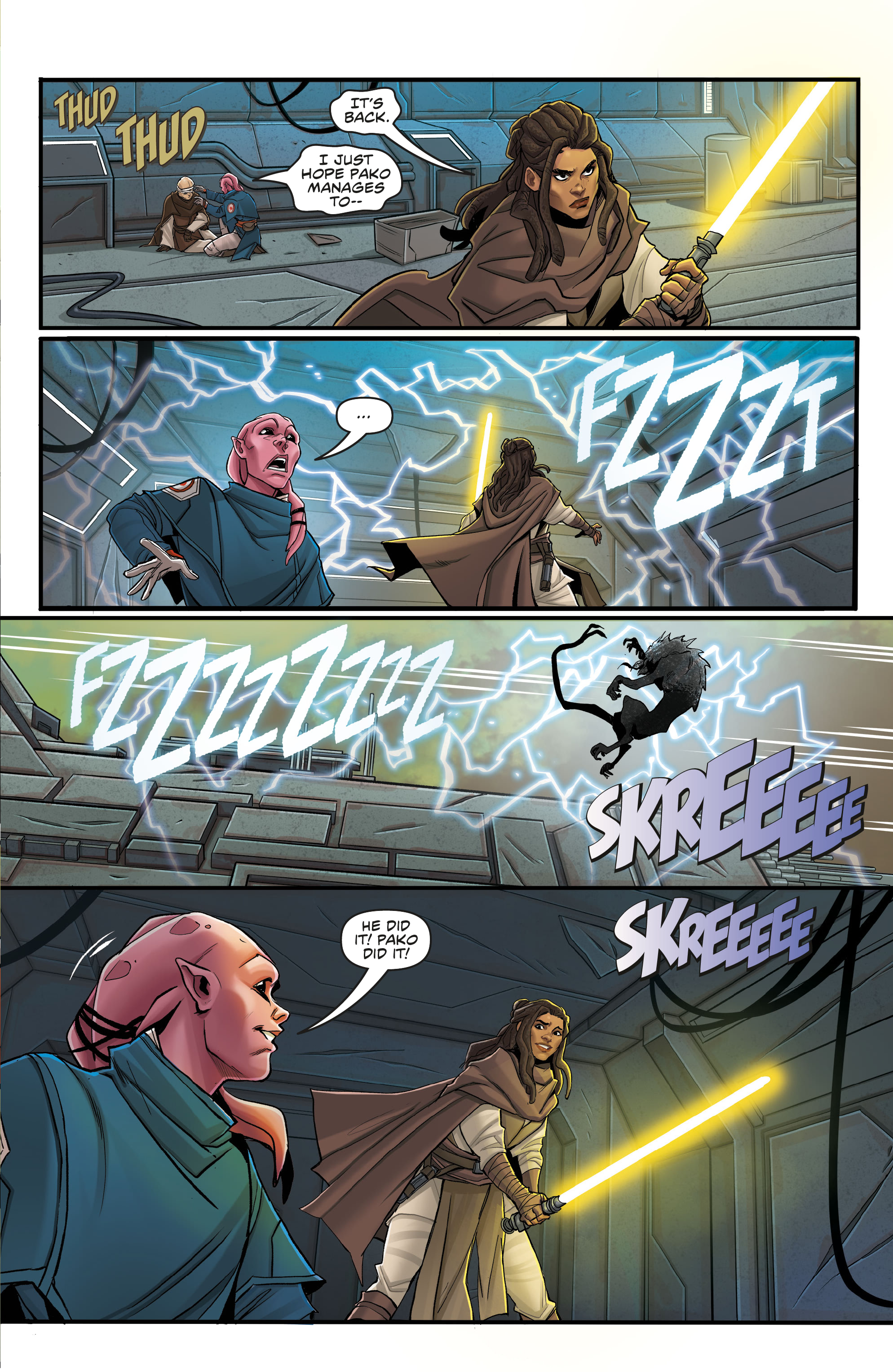 Star Wars: The High Republic Adventures - The Nameless Terror (2023-) issue 2 - Page 29