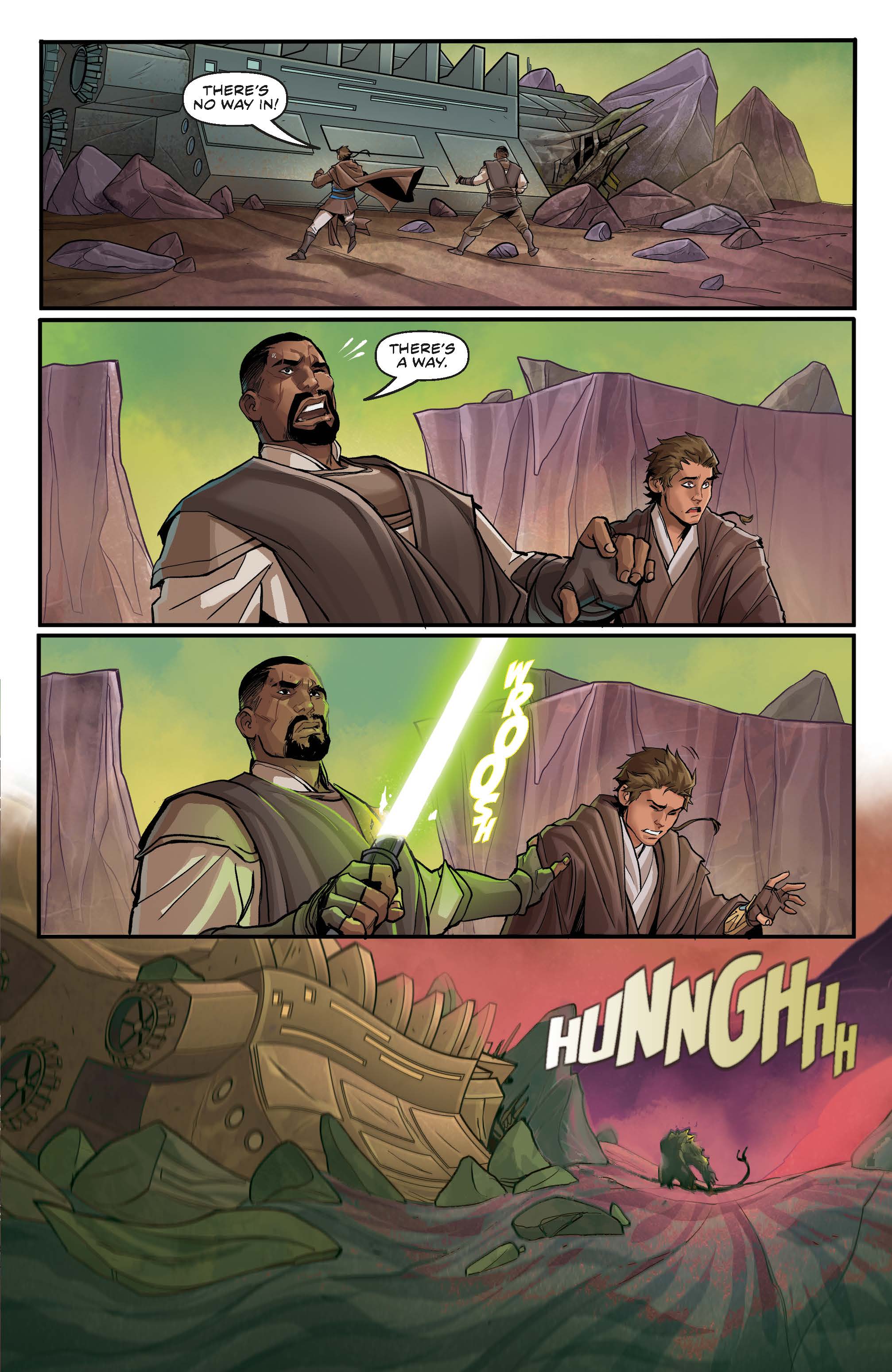 Star Wars: The High Republic Adventures - The Nameless Terror (2023-) issue 2 - Page 31