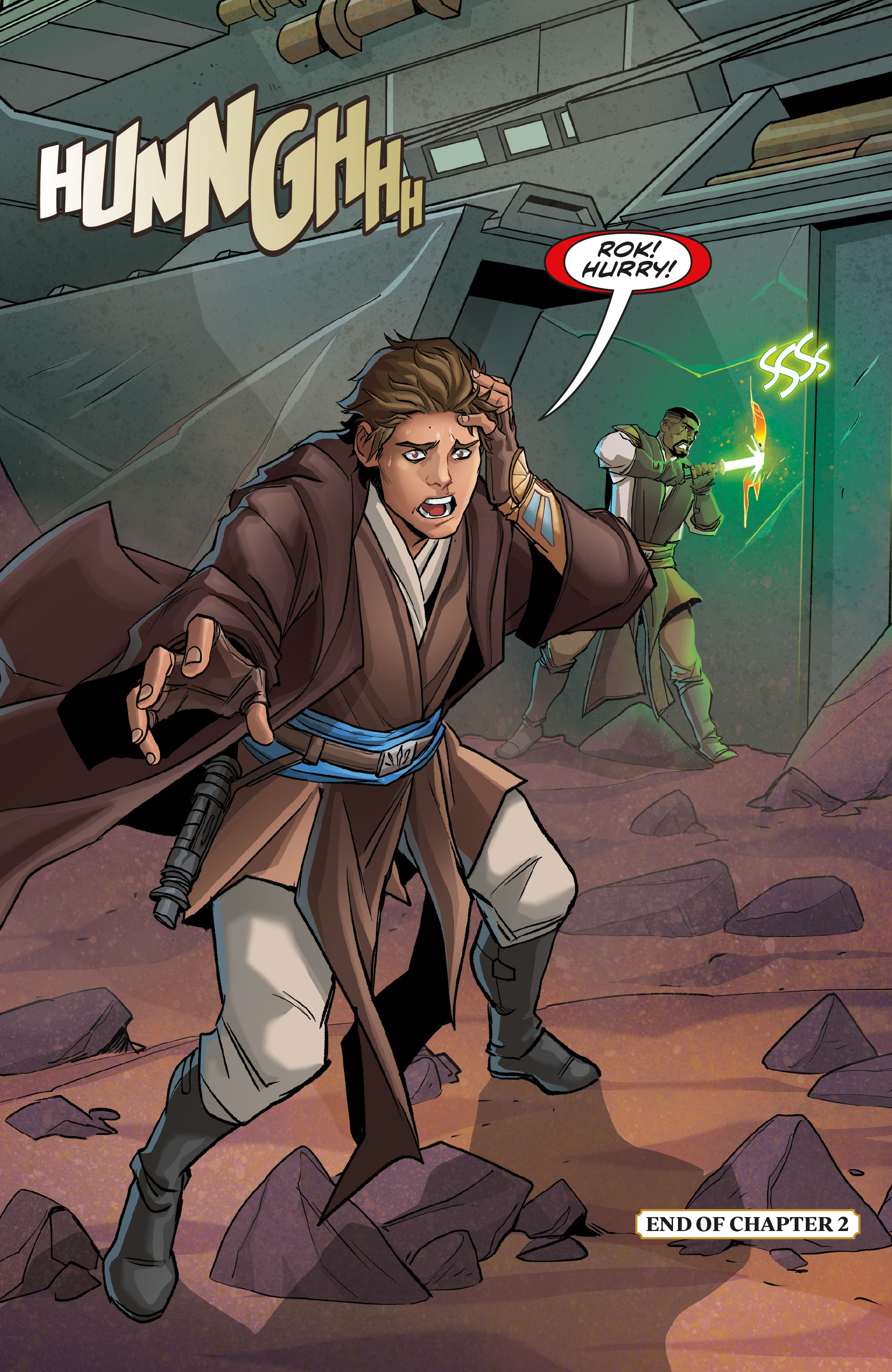 Star Wars: The High Republic Adventures - The Nameless Terror (2023-) issue 2 - Page 32