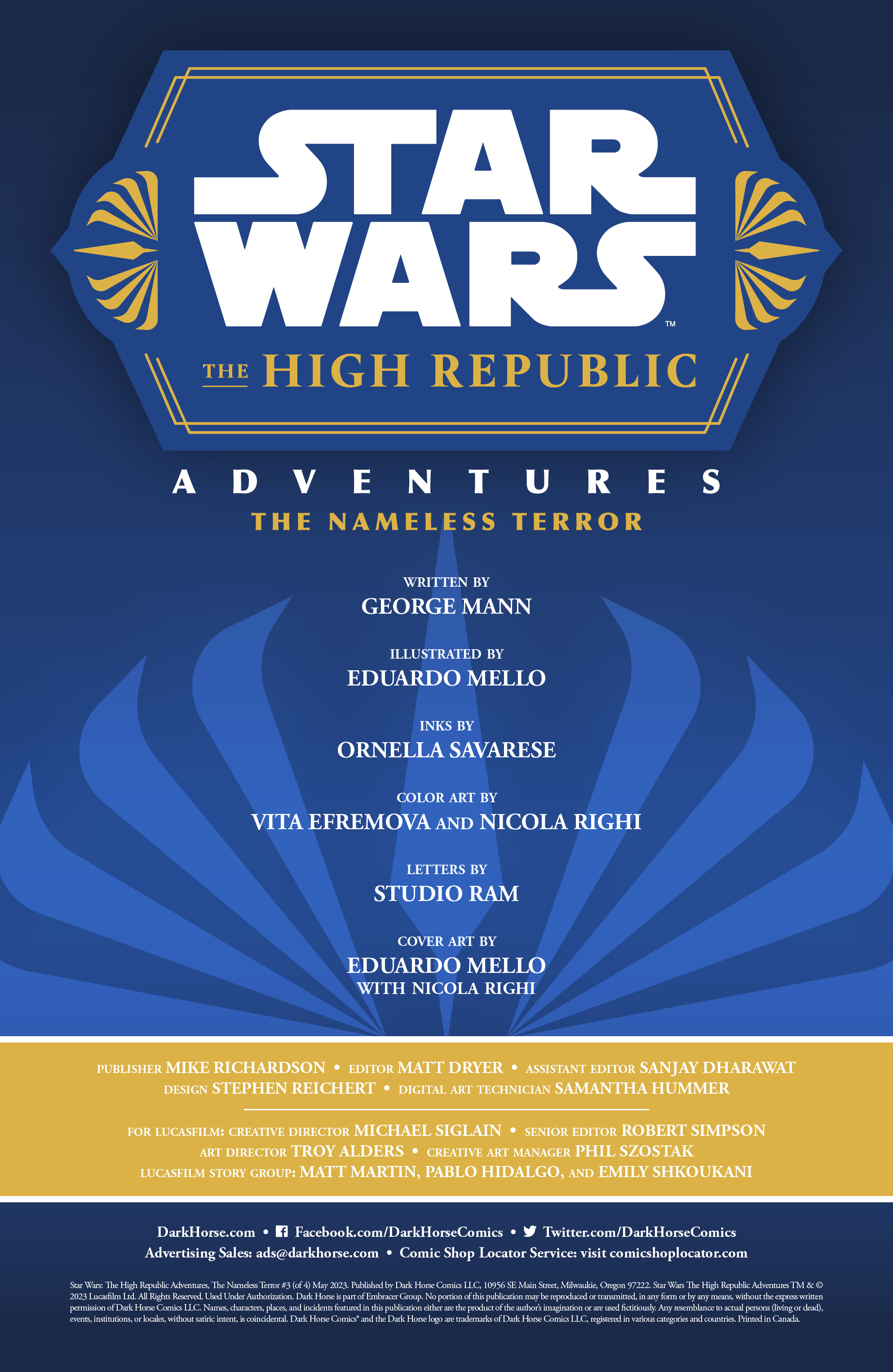 Star Wars: The High Republic Adventures - The Nameless Terror (2023-): Chapter 3 - Page 2