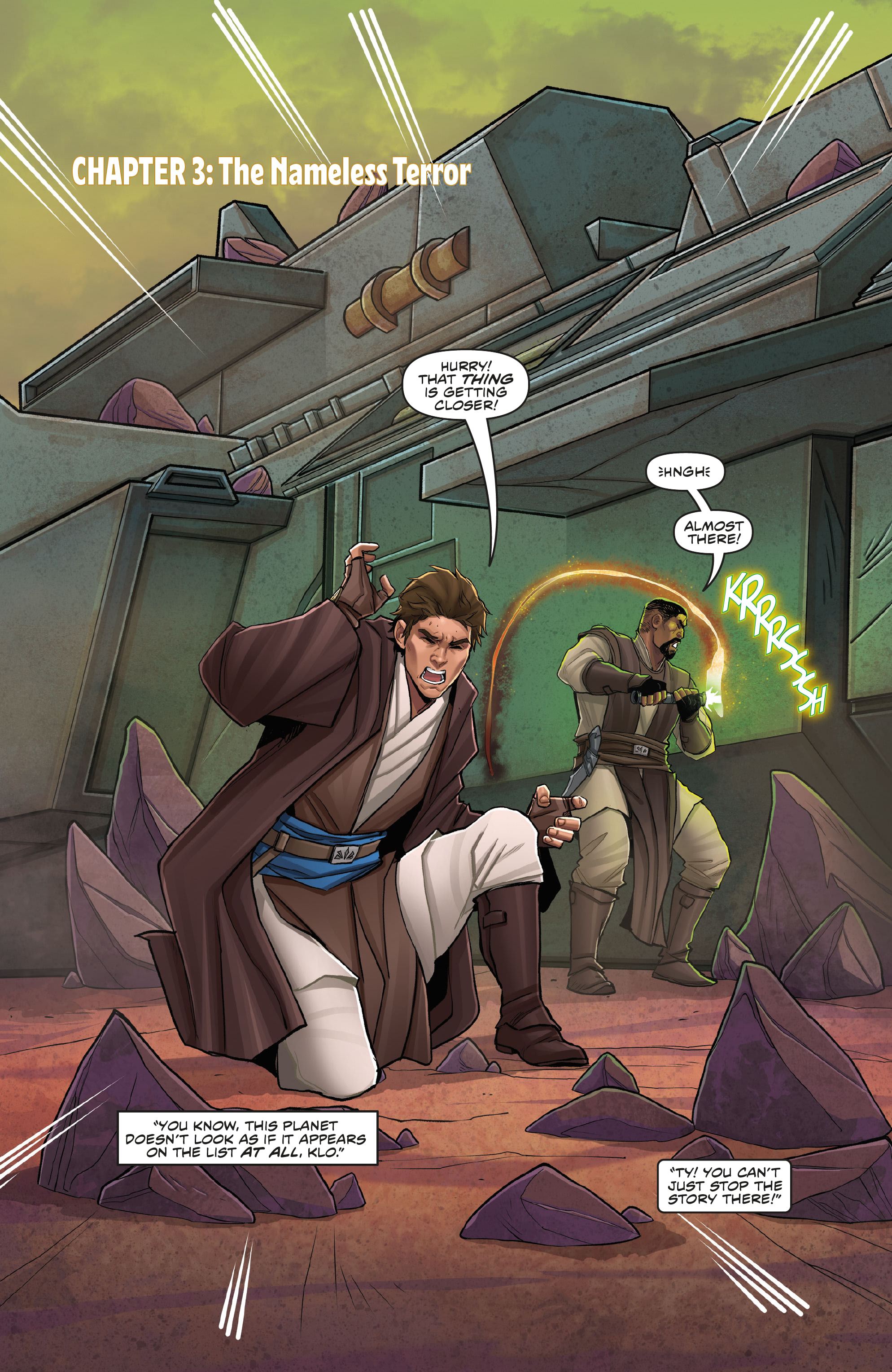 Star Wars: The High Republic Adventures - The Nameless Terror (2023-): Chapter 3 - Page 3