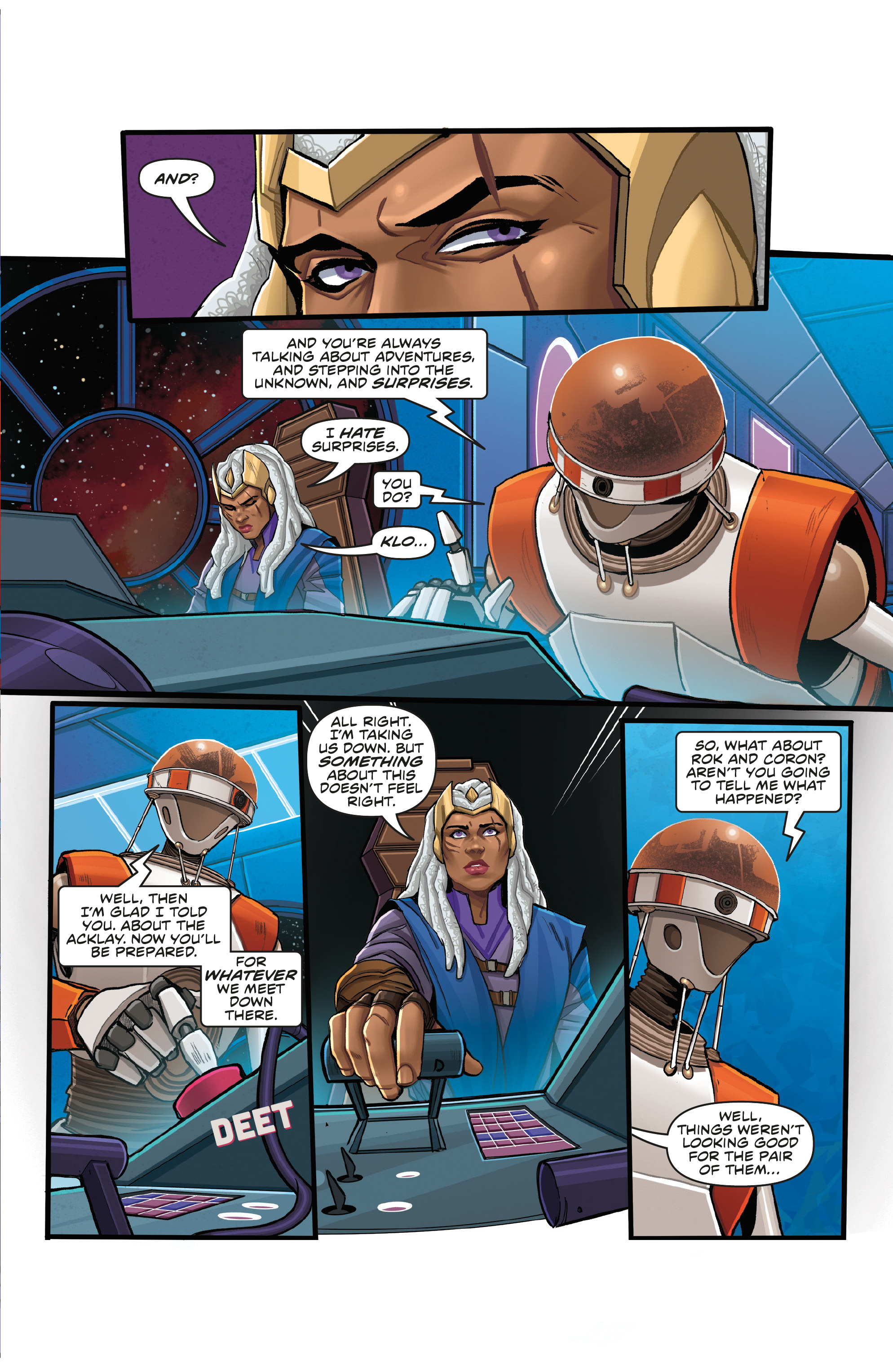 <{ $series->title }} issue 3 - Page 5