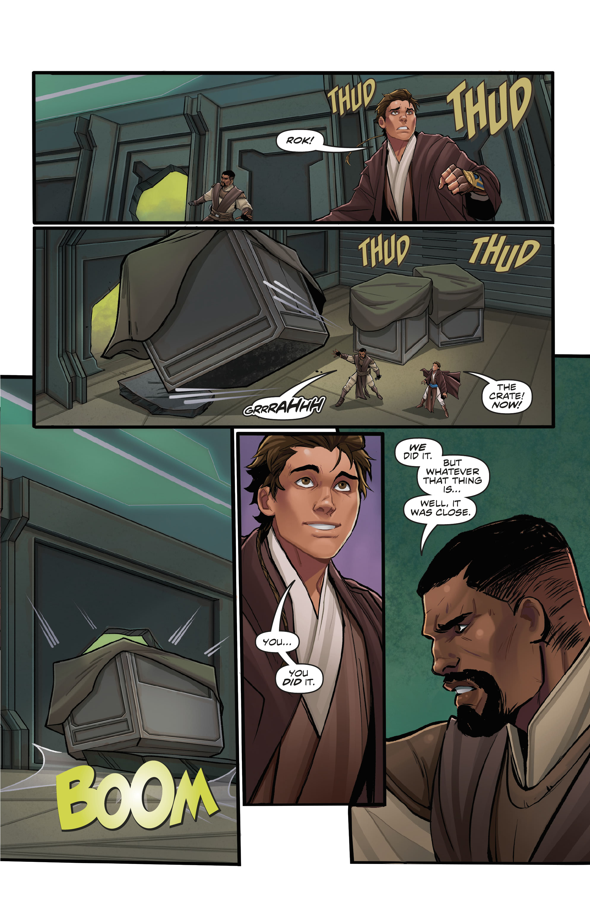 Star Wars: The High Republic Adventures - The Nameless Terror (2023-) issue 3 - Page 7